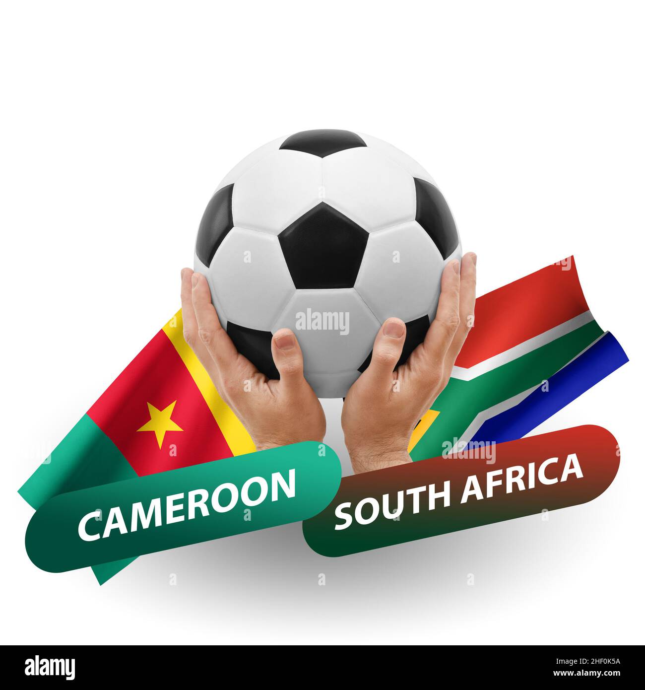 Cameroon vs south africa hi-res stock photography and images - Alamy