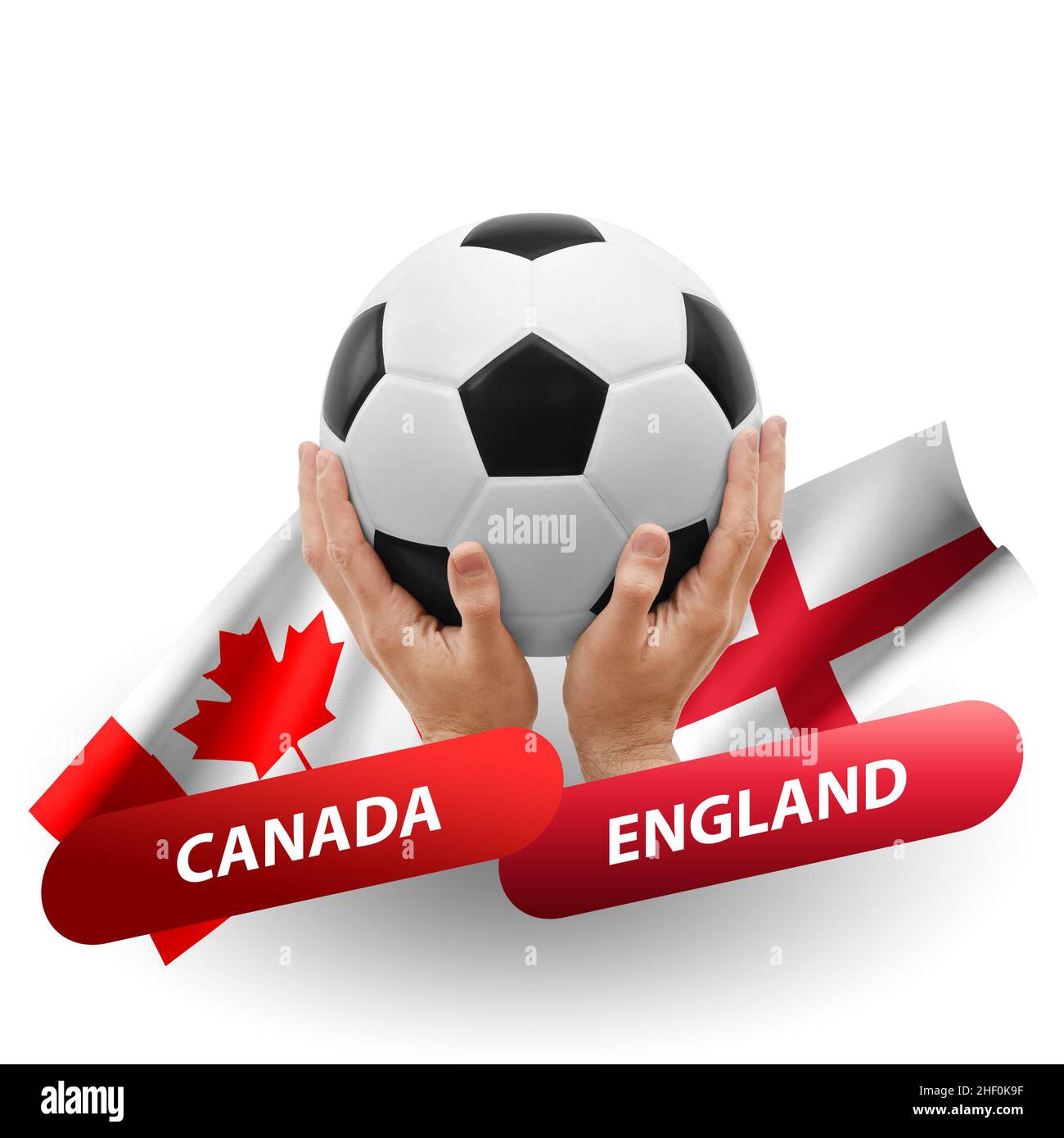 England vs canada Cut Out Stock Images & Pictures Alamy