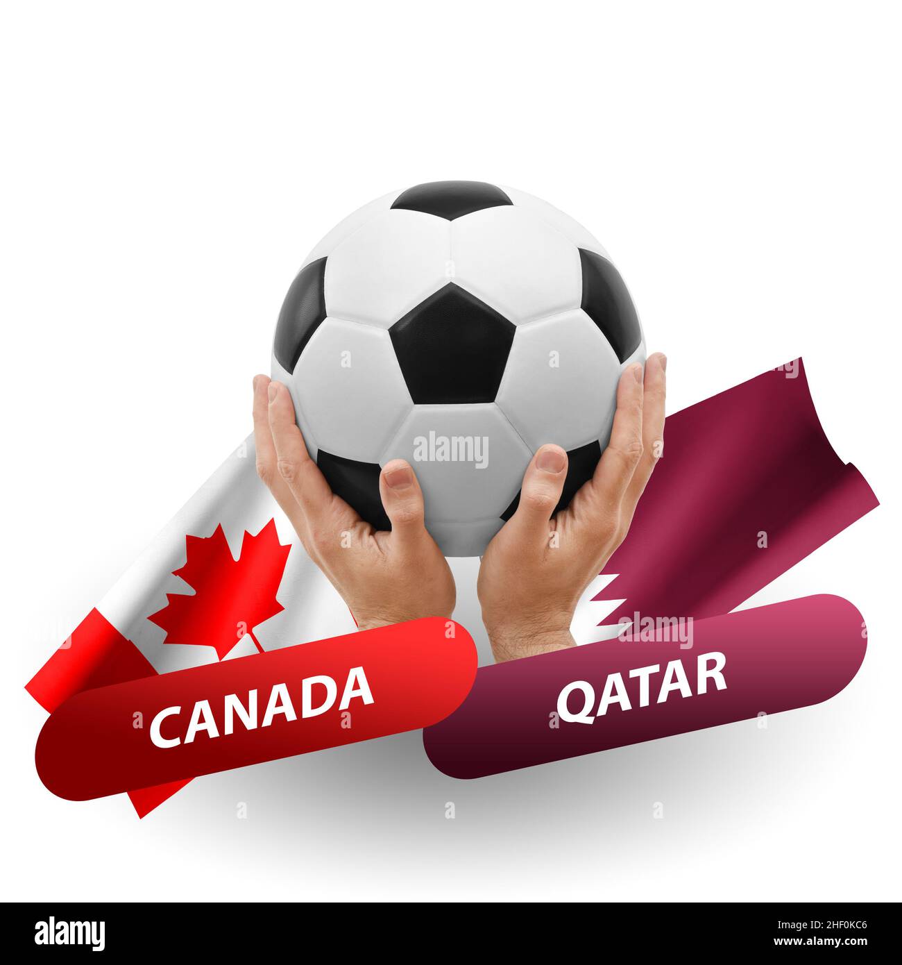 Canada vs qatar Cut Out Stock Images & Pictures Alamy