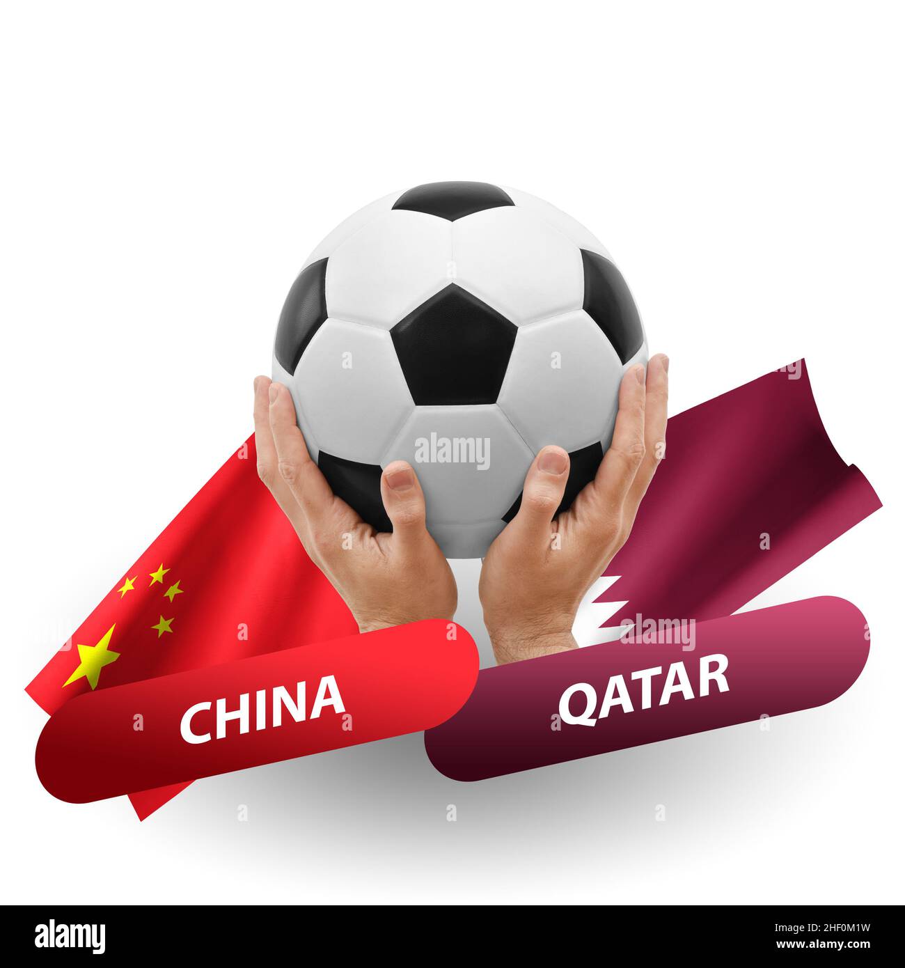 China vs qatar Cut Out Stock Images & Pictures Alamy