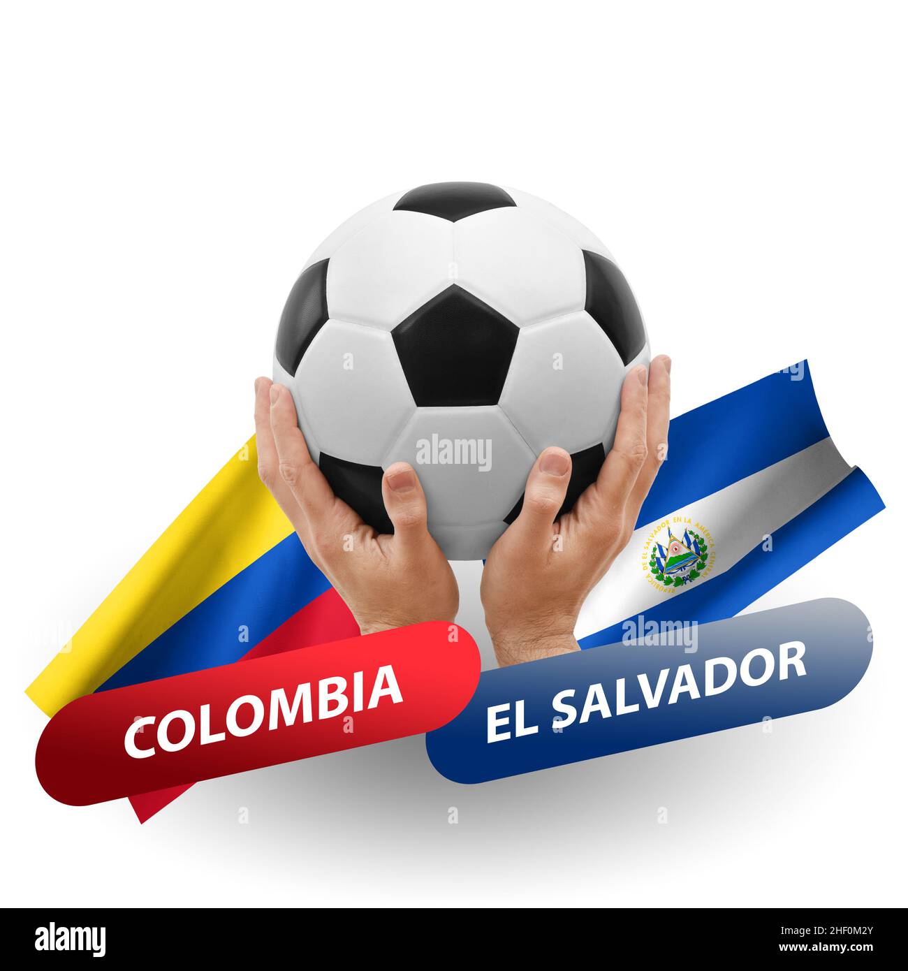 Colombia vs el salvador hires stock photography and images Alamy