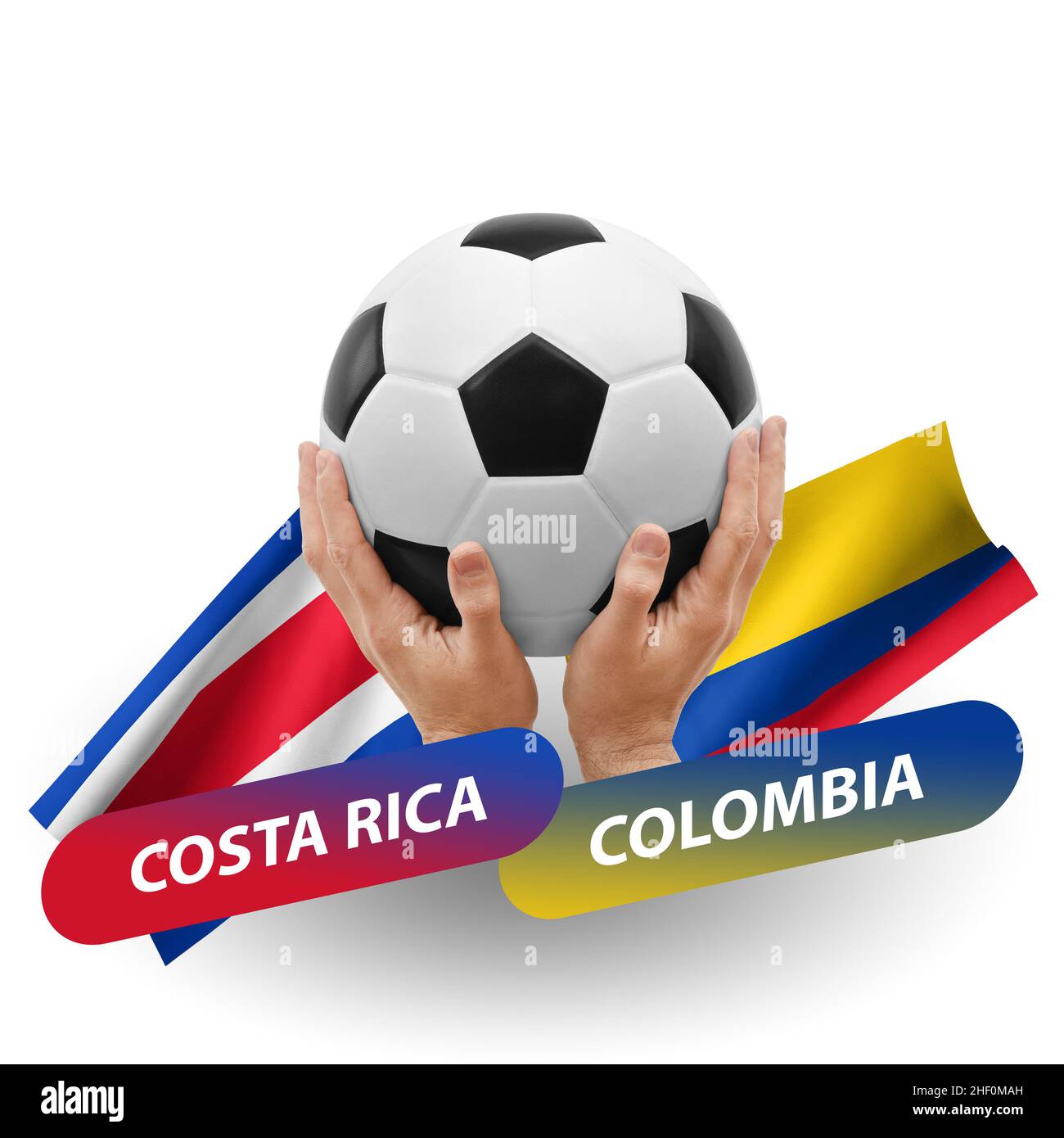Colombia vs costa rica hires stock photography and images Alamy