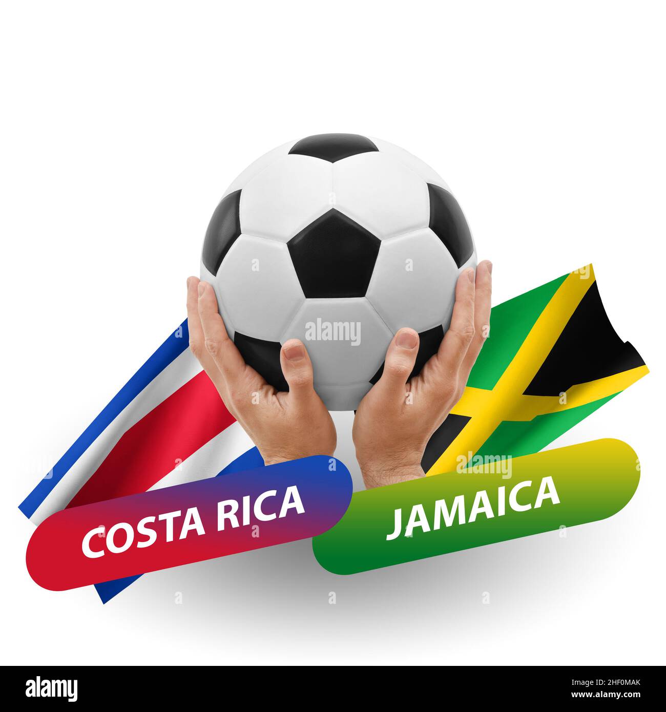 Costa rica vs jamaica hires stock photography and images Alamy