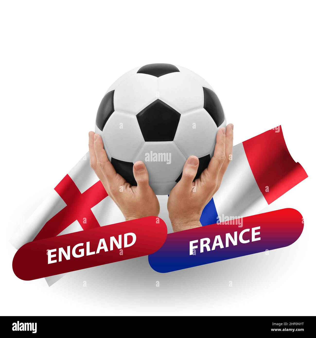 Fifa world cup 2022 england vs france hires stock photography and