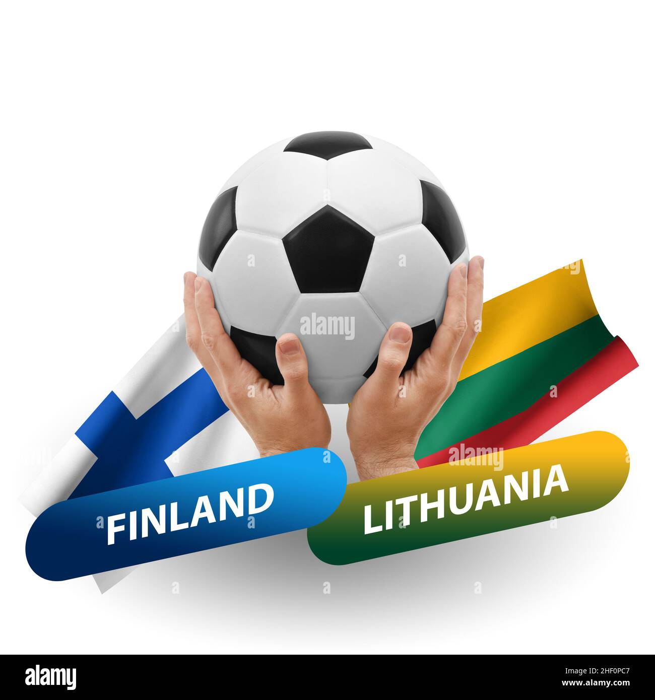 Finland flag football hi-res stock photography and images - Page 2 - Alamy