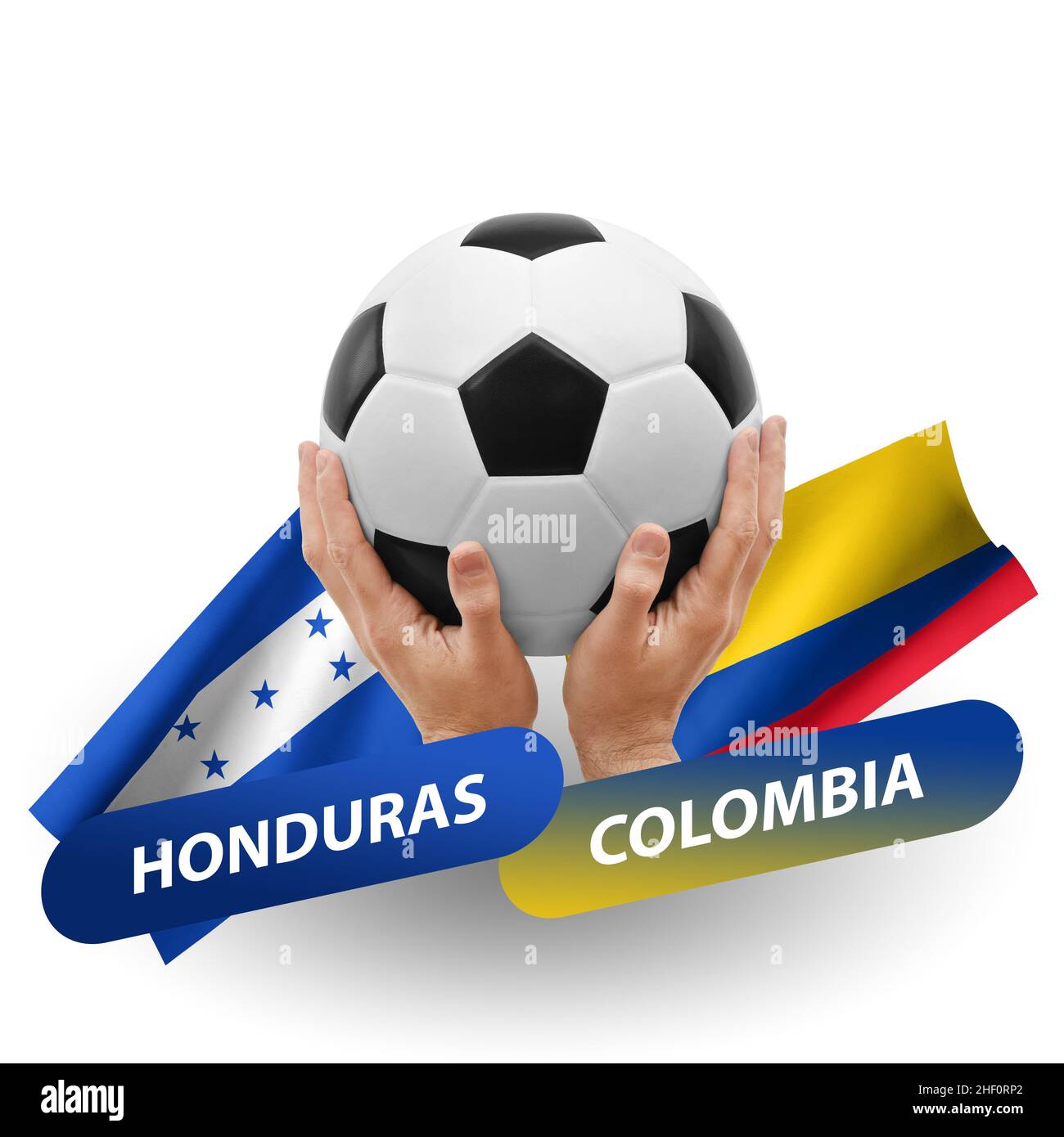 Colombia vs honduras hires stock photography and images Alamy