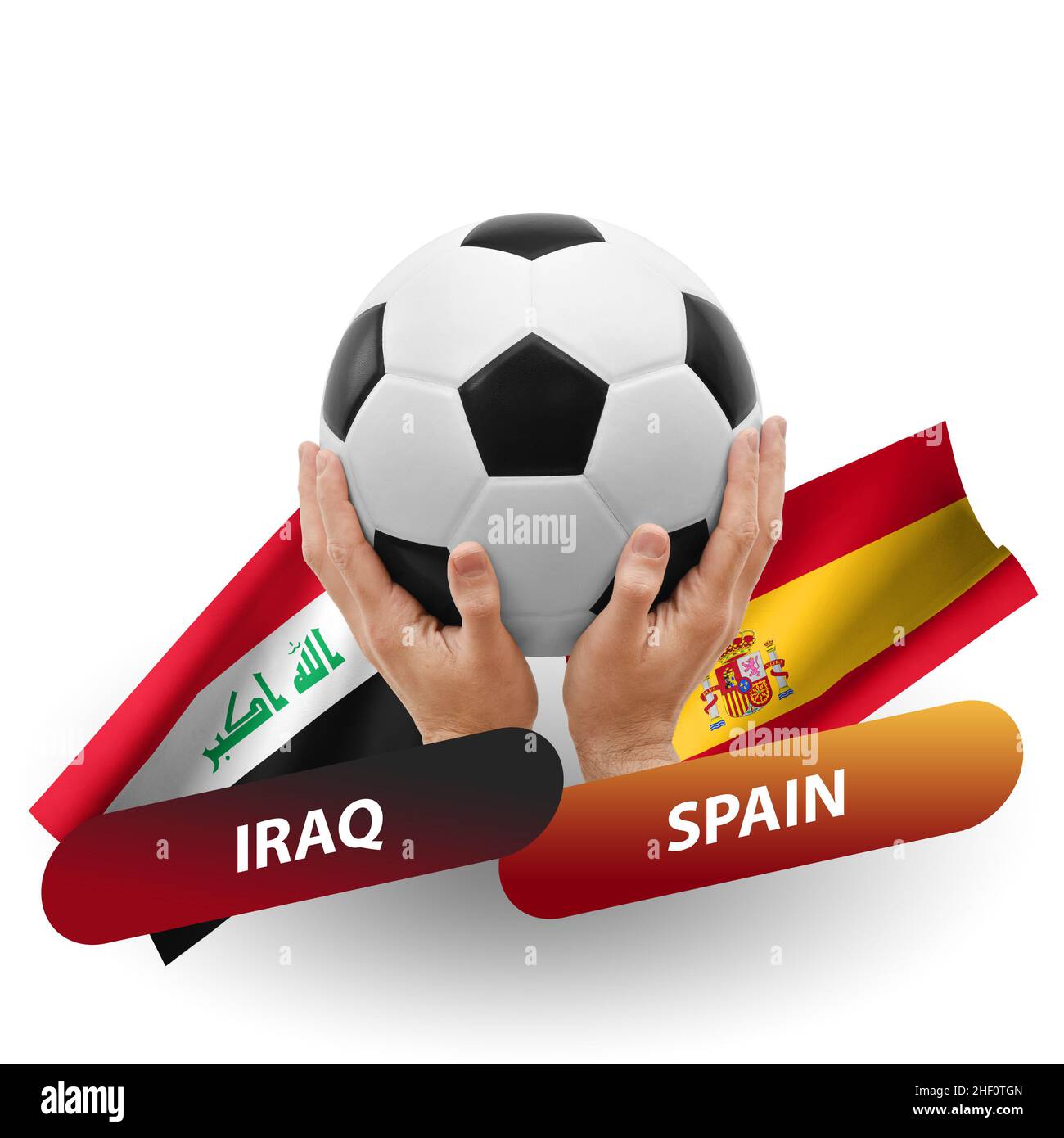 Spain national team Iraq draw De la Fuente Commends Iraq’s Fighting Spirit