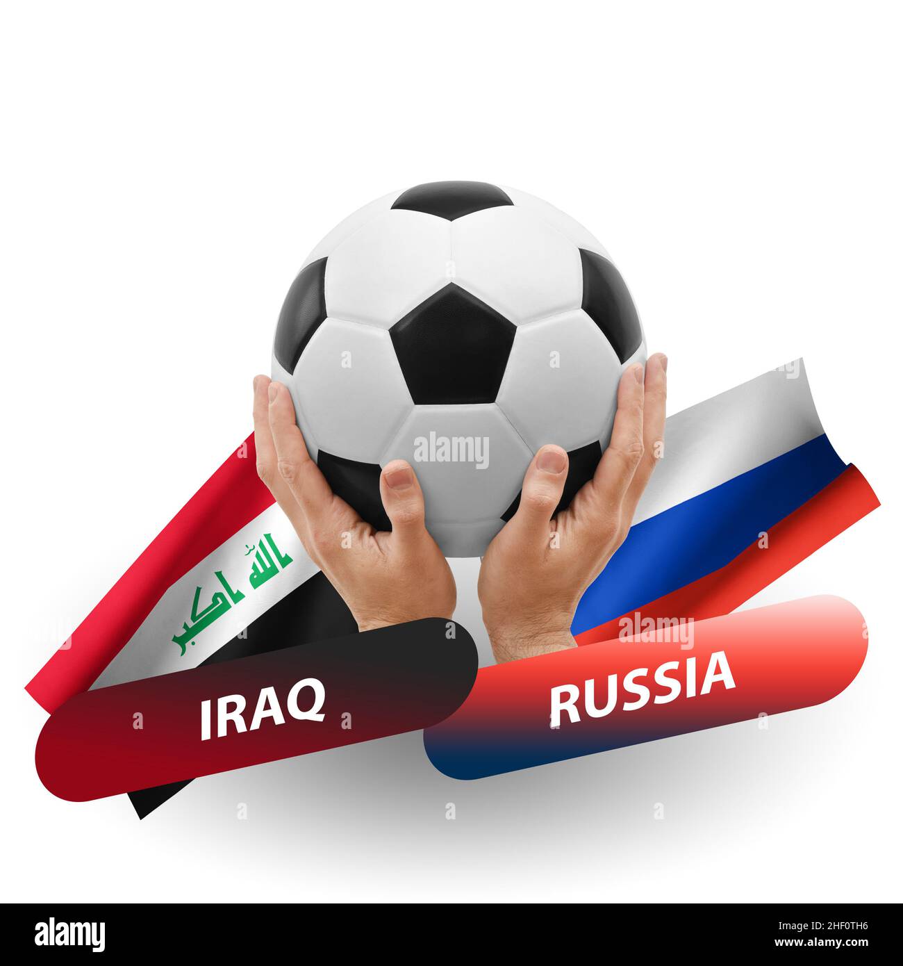 Iraq vs russia Cut Out Stock Images & Pictures - Alamy