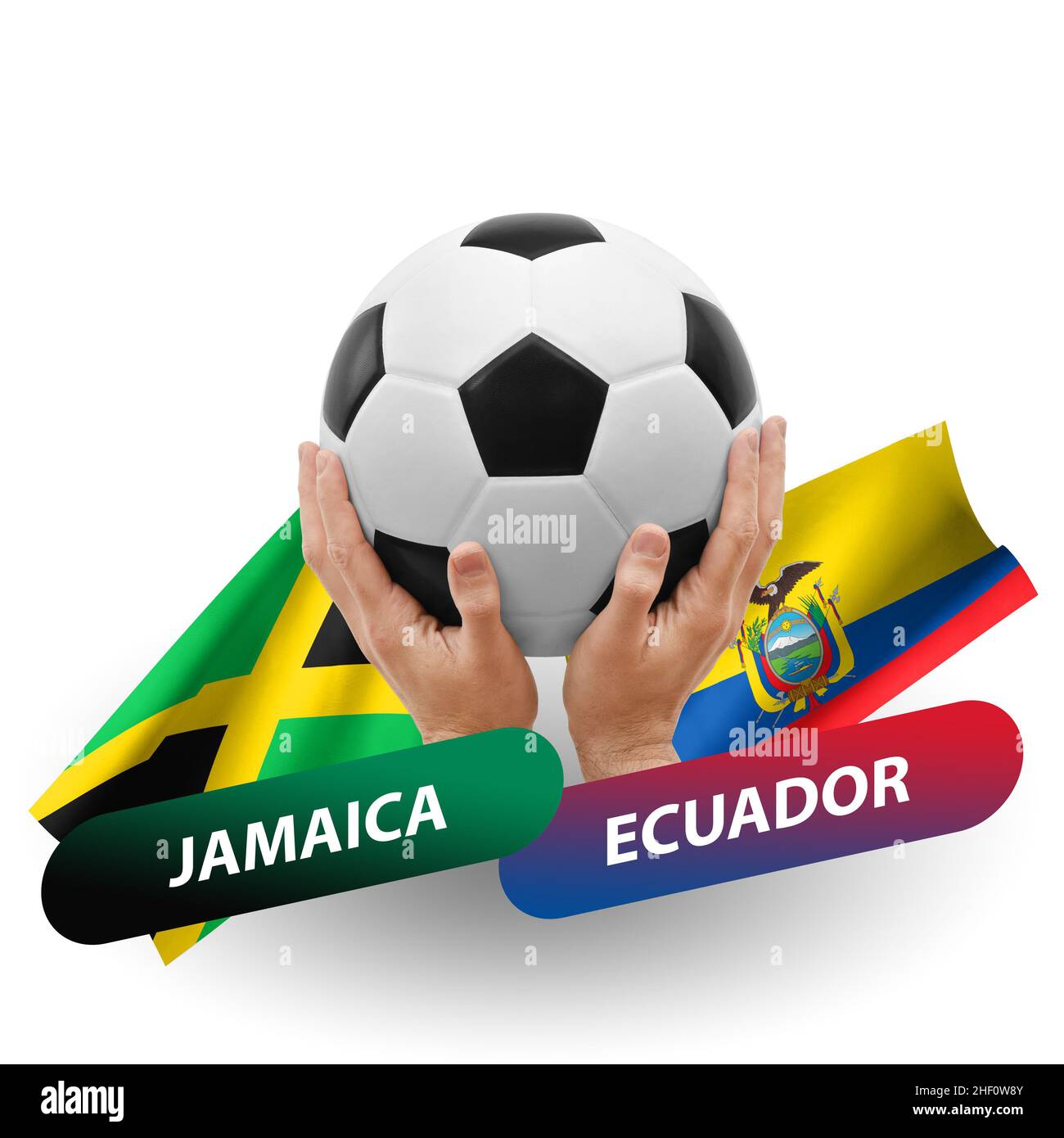 Jamaica vs ecuador hires stock photography and images Alamy