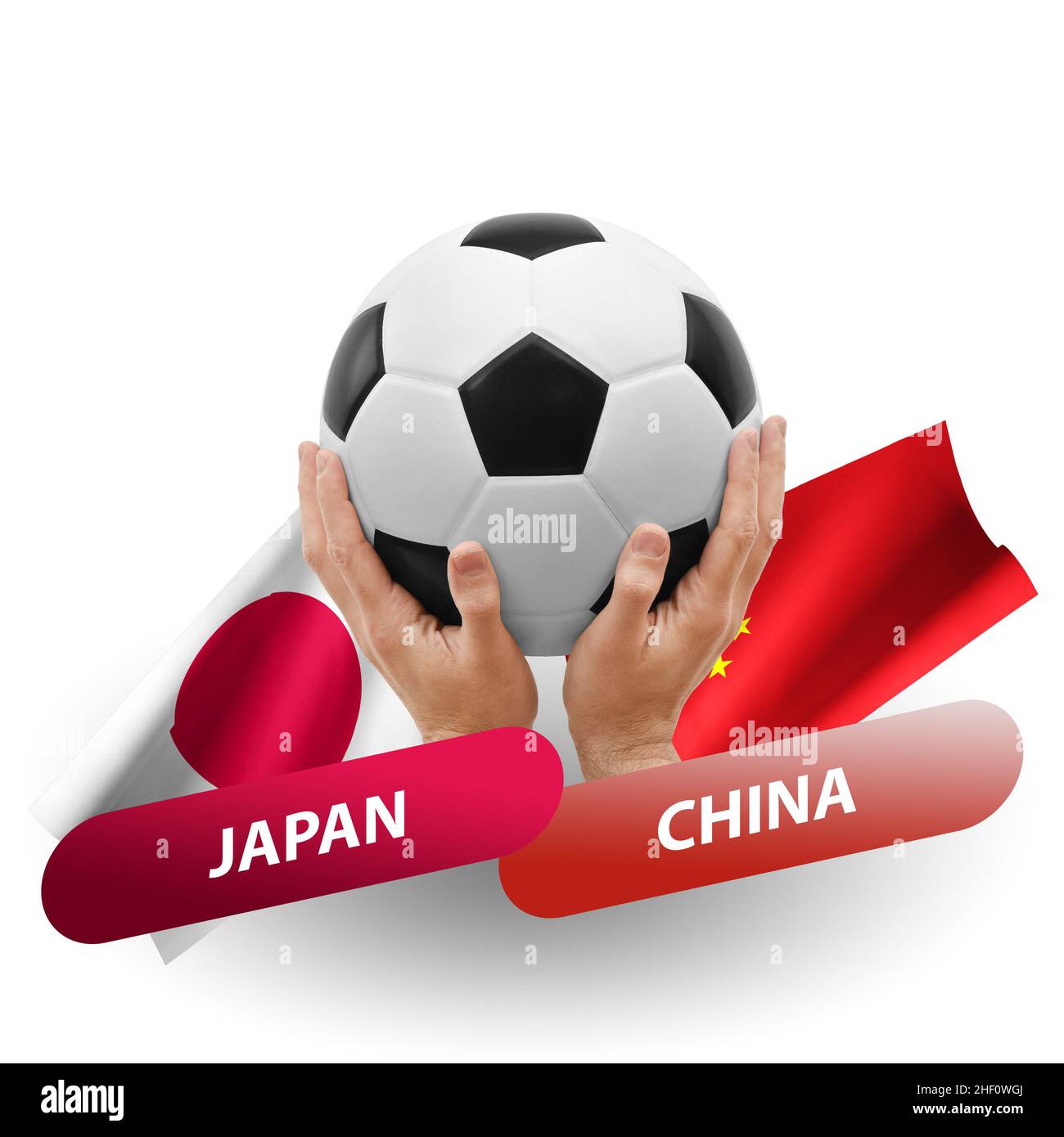 Soccer Football Competition Match National Teams Japan Vs China Stock Photo Alamy Soccer Football Competition Match National Teams Japan Vs China Stock Photo Alamy