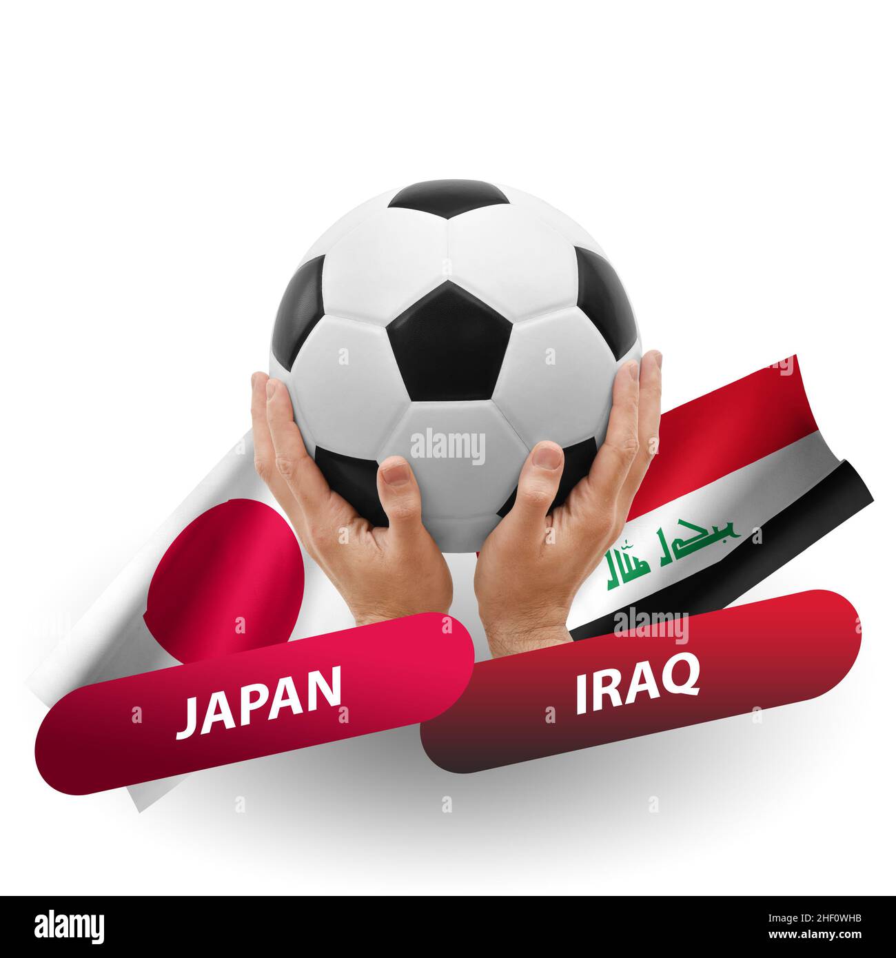 Japan iraq football hi-res stock photography and images - Alamy