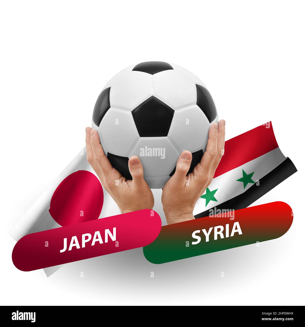 Japan Vs Syria Hi Res Stock Photography And Images Alamy
