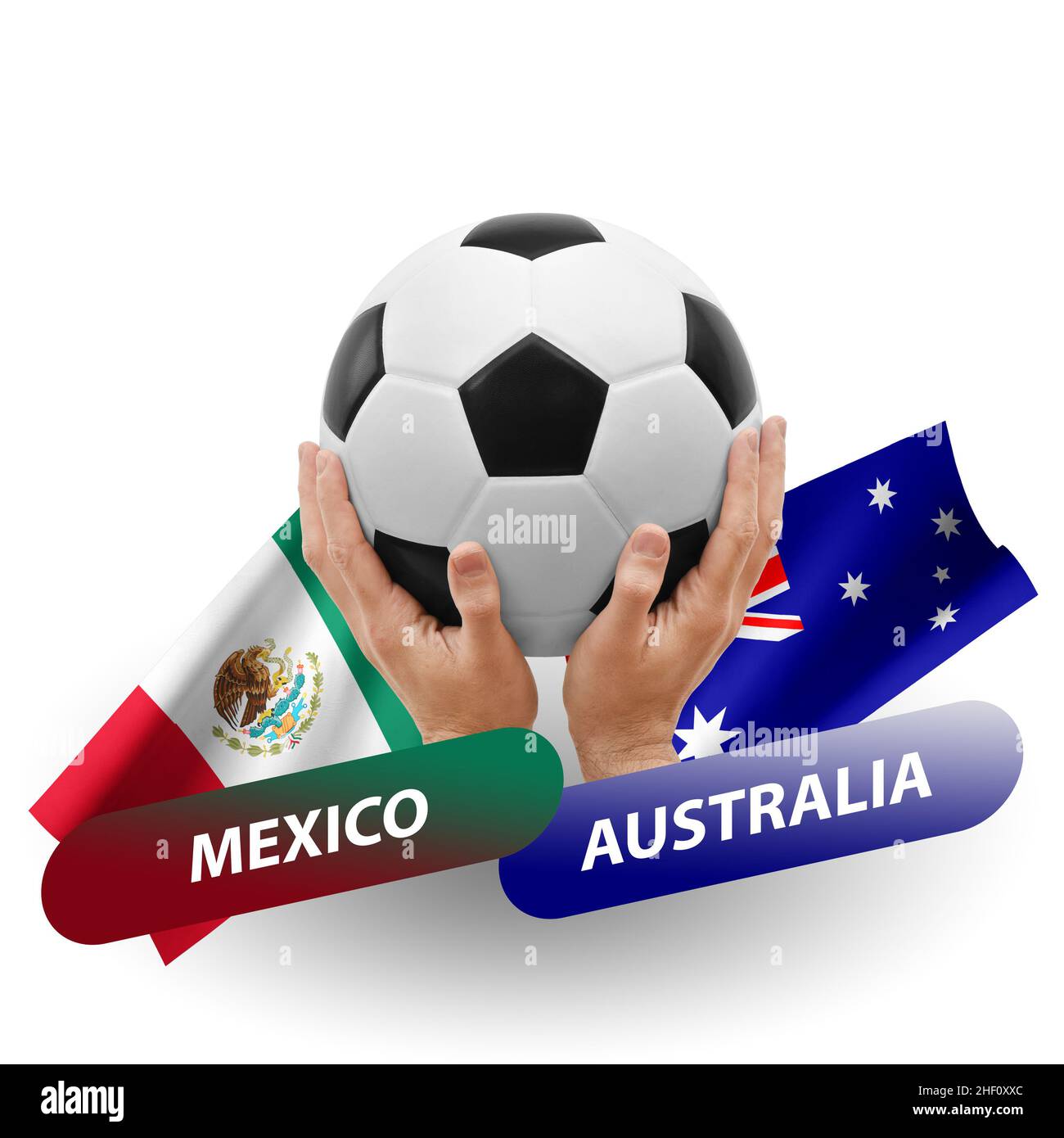 México vs australia Cut Out Stock Images & Pictures Alamy