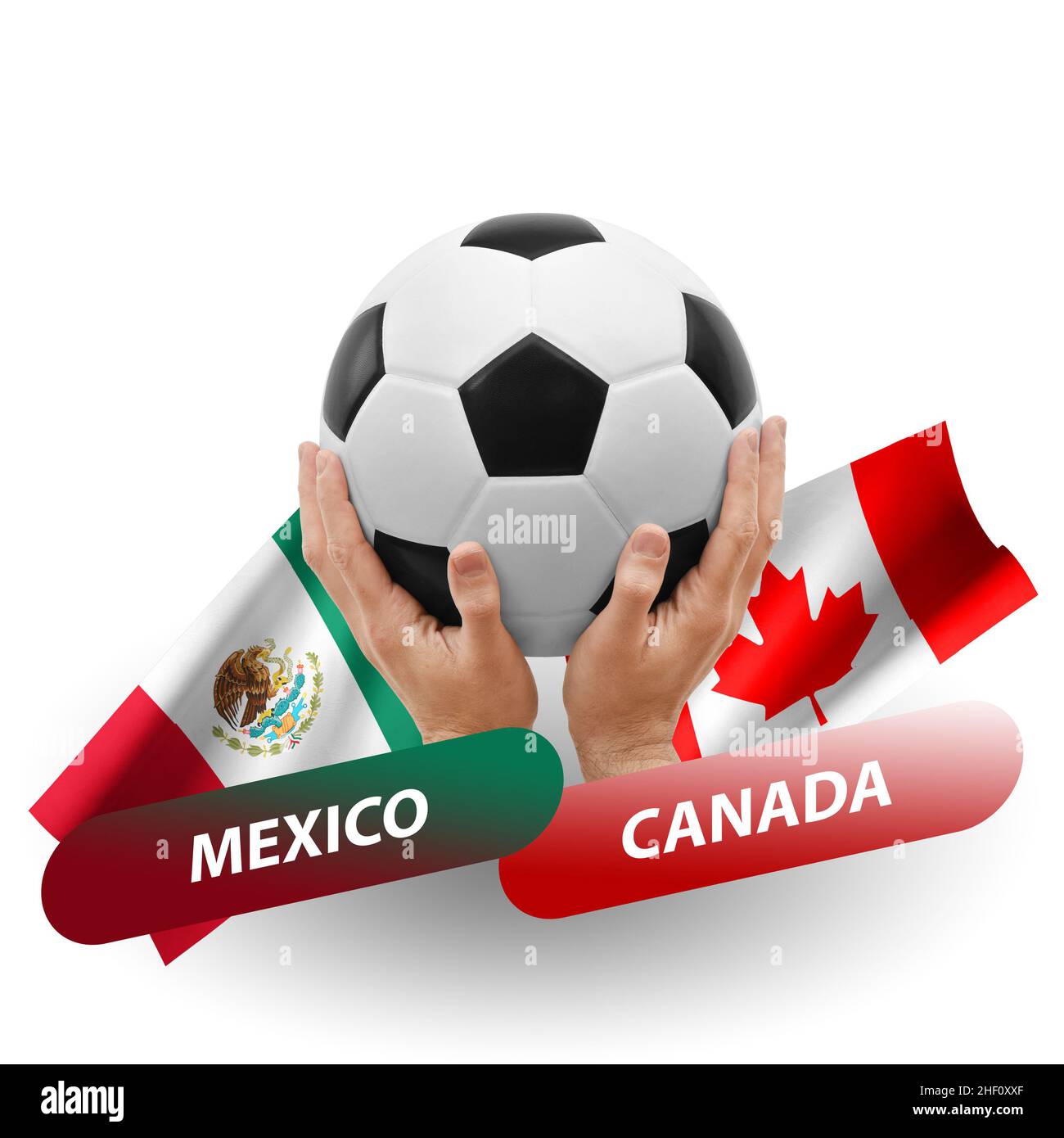 Canada soccer Cut Out Stock Images & Pictures Alamy