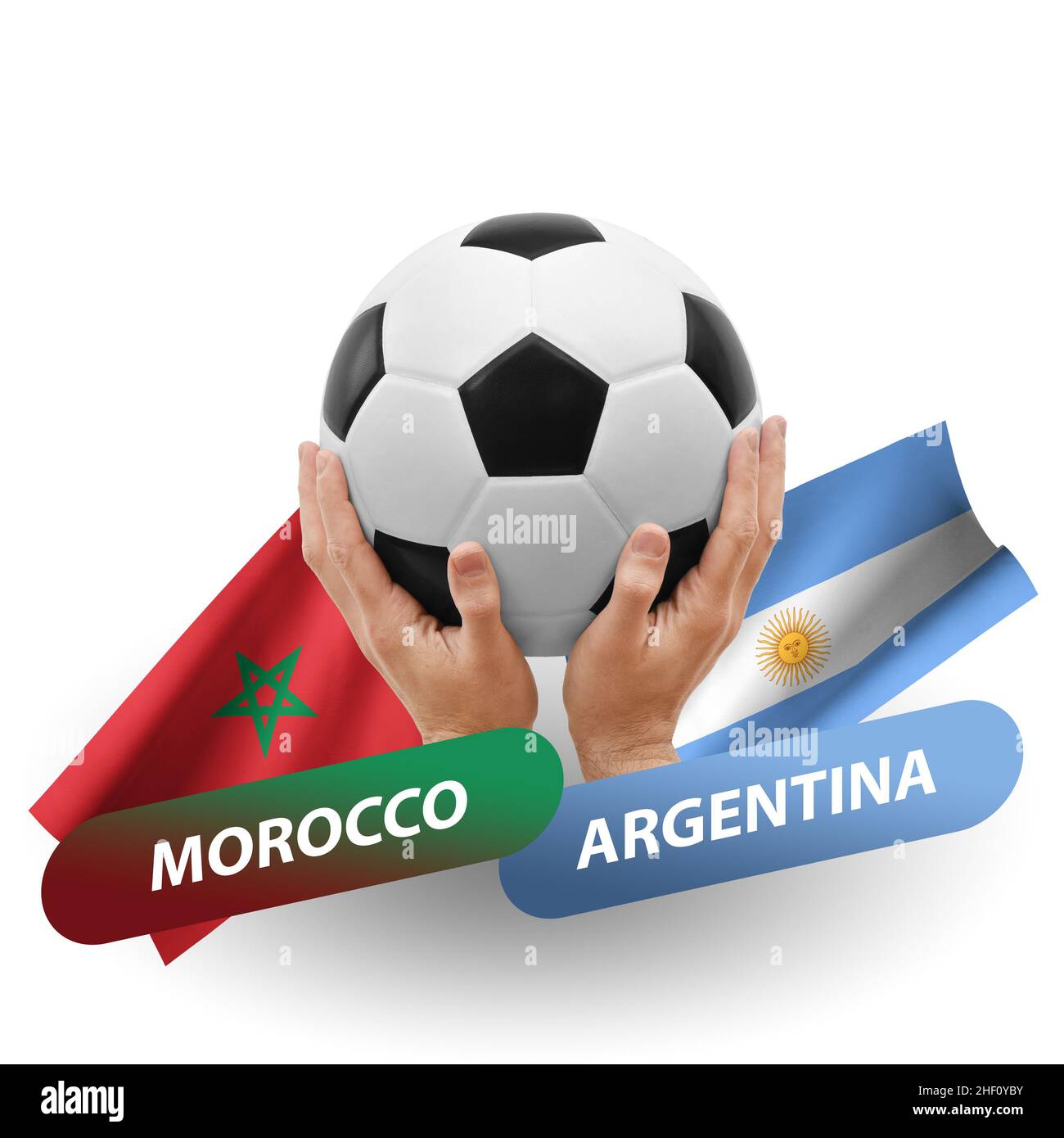 Morocco vs argentina hires stock photography and images Alamy
