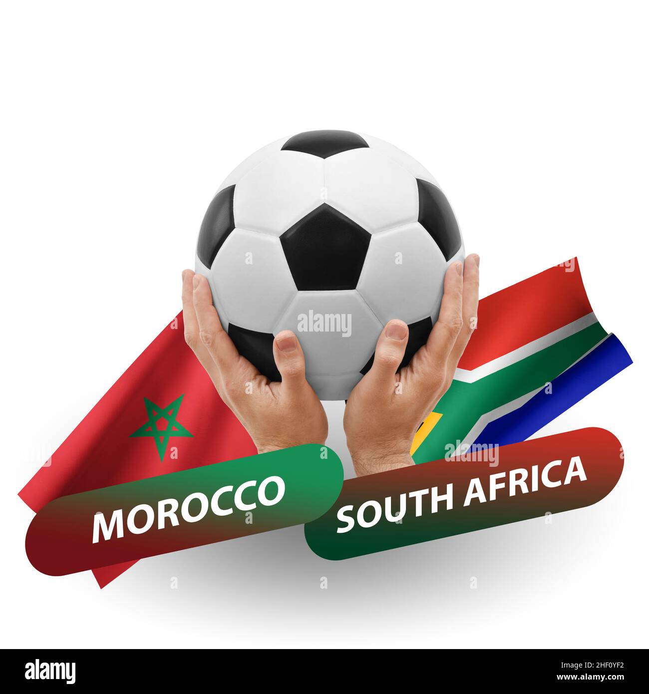 South africa morocco flag hires stock photography and images Alamy