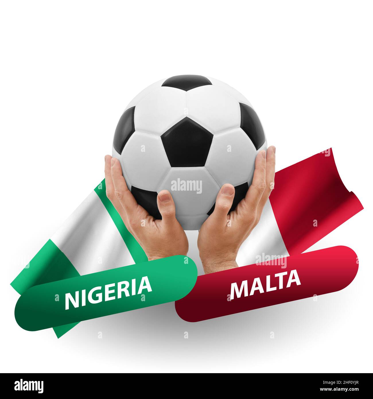 Nigeria malta Cut Out Stock Images & Pictures Alamy