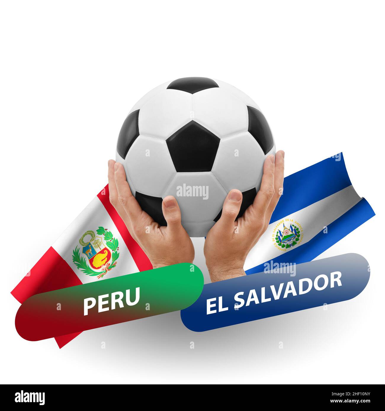 El salvador vs peru hi res stock photography and images Alamy