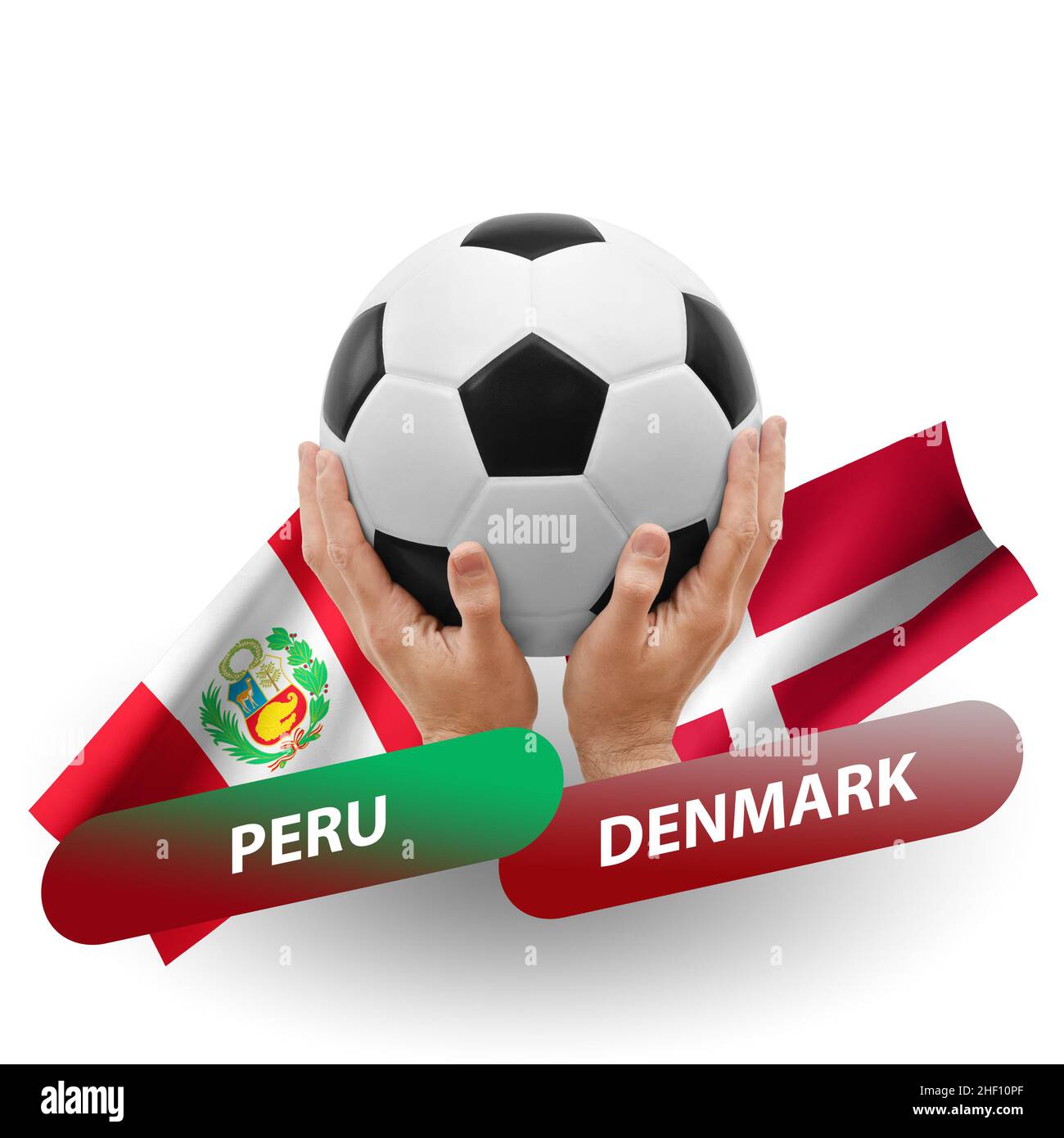 Peru And Denmark Cut Out Stock Images Pictures Alamy