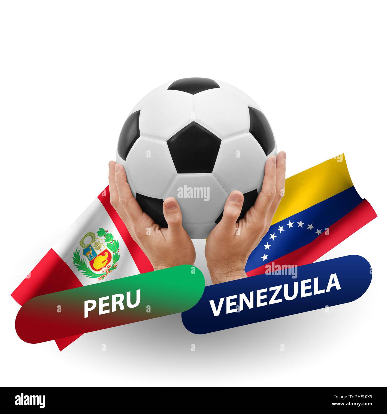Peru vs venezuela hi-res stock photography and images - Alamy
