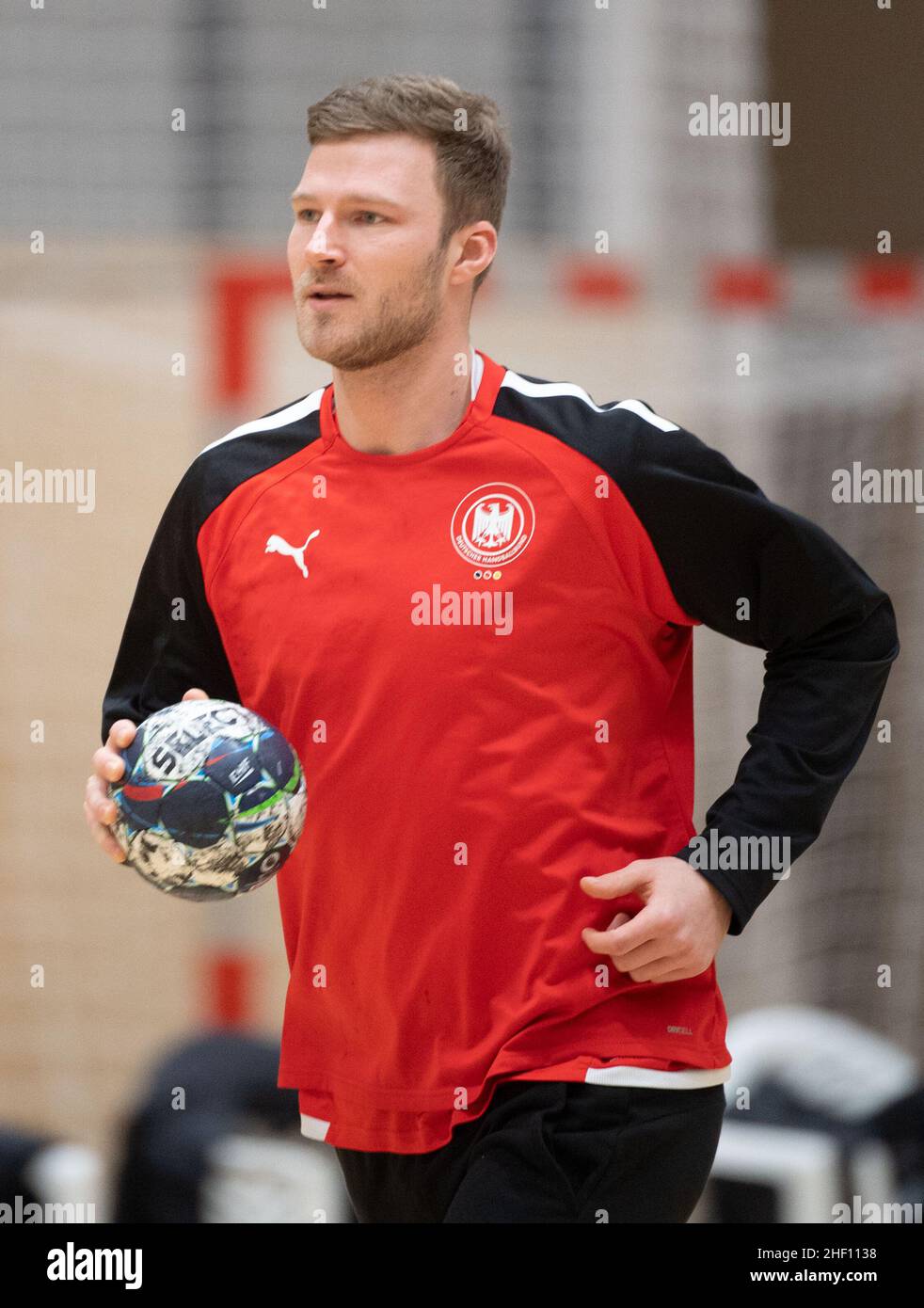 Bratislava, Slovakia. 13th Jan, 2022. European Handball Championship ...