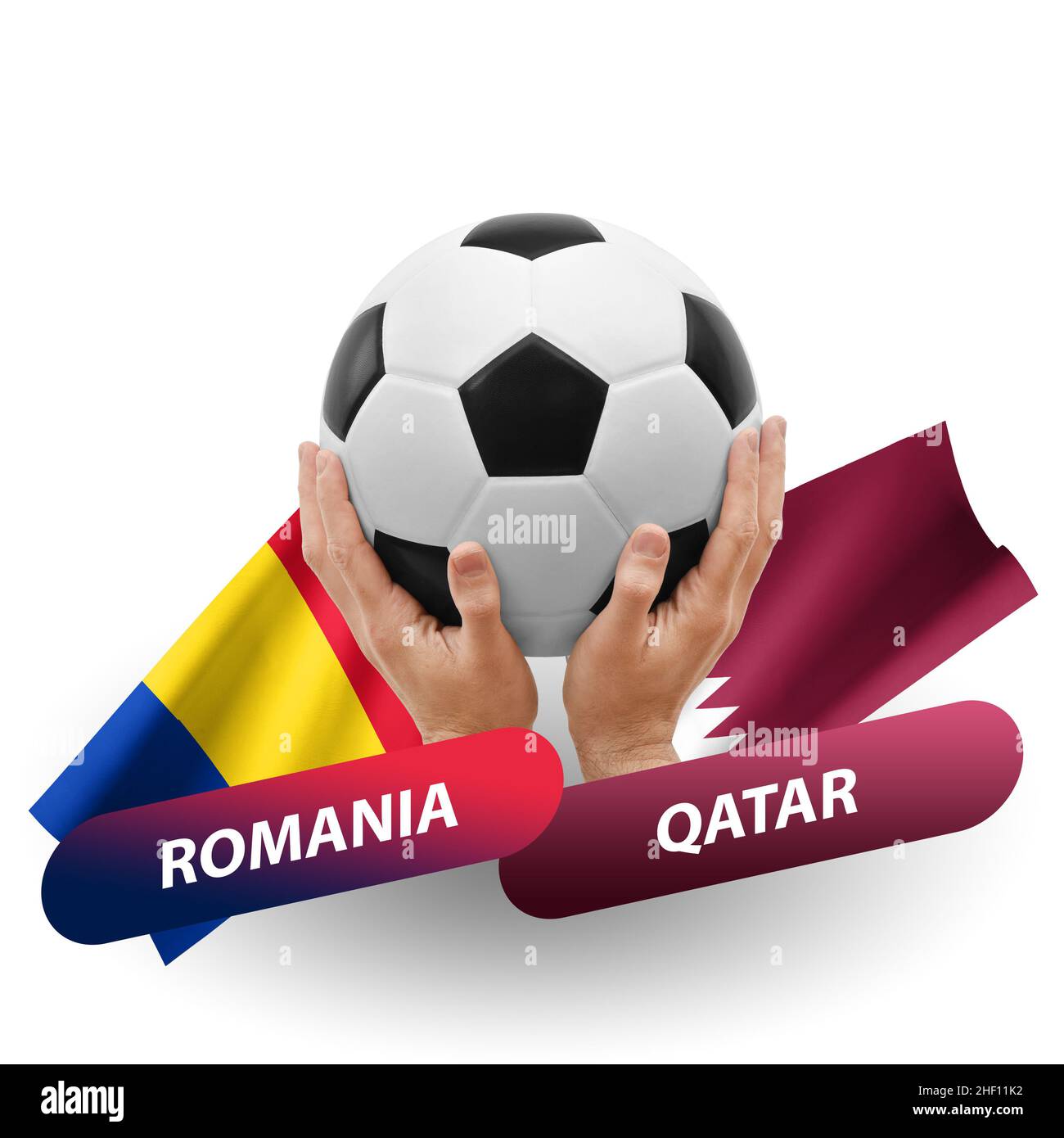 Romania vs qatar hi-res stock photography and images - Alamy