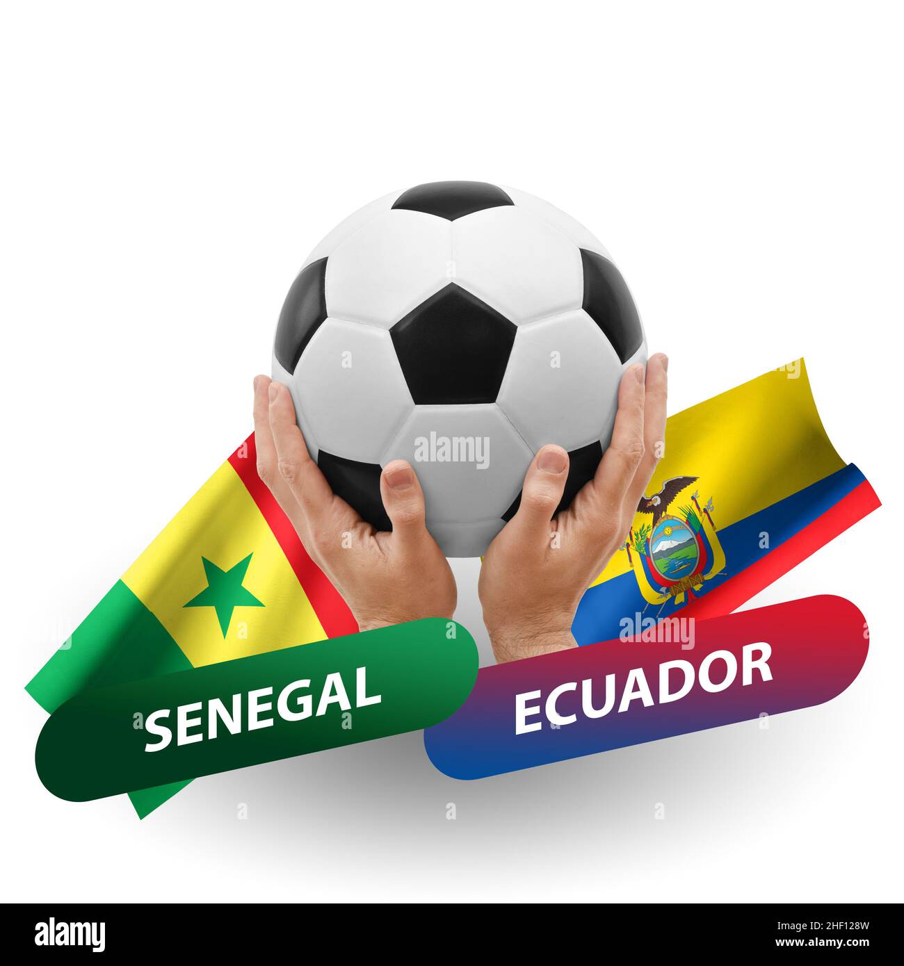 Senegal vs ecuador hi-res stock photography and images