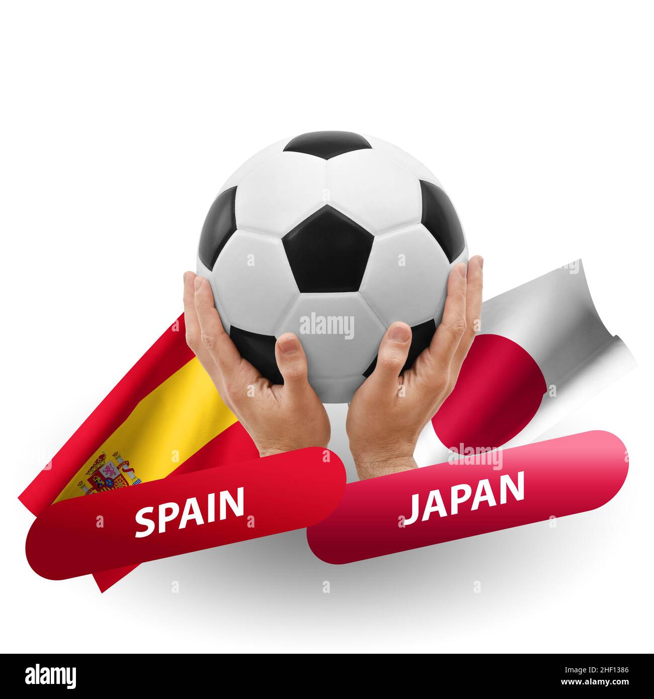 Fifa world cup 2022 japan vs spain hires stock photography and images