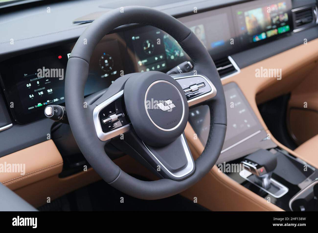 Auto interior hi-res stock photography and images - Alamy