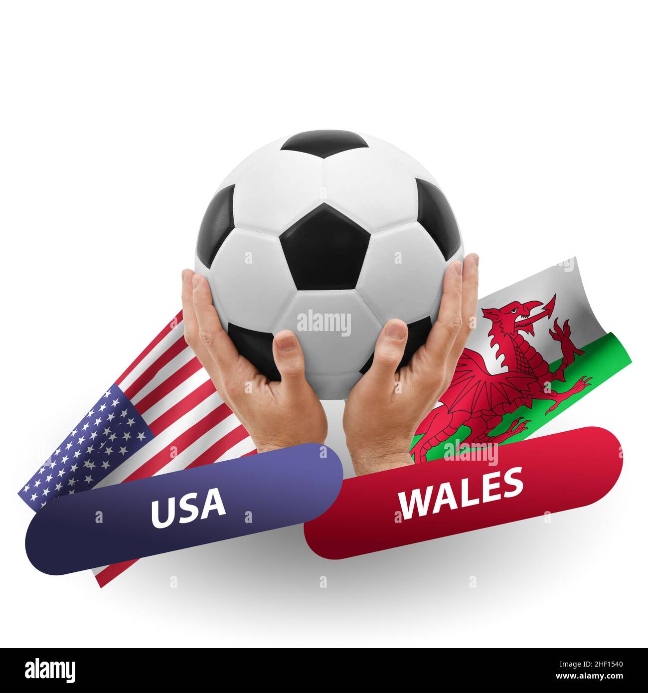 United states vs wales Cut Out Stock Images & Pictures Alamy