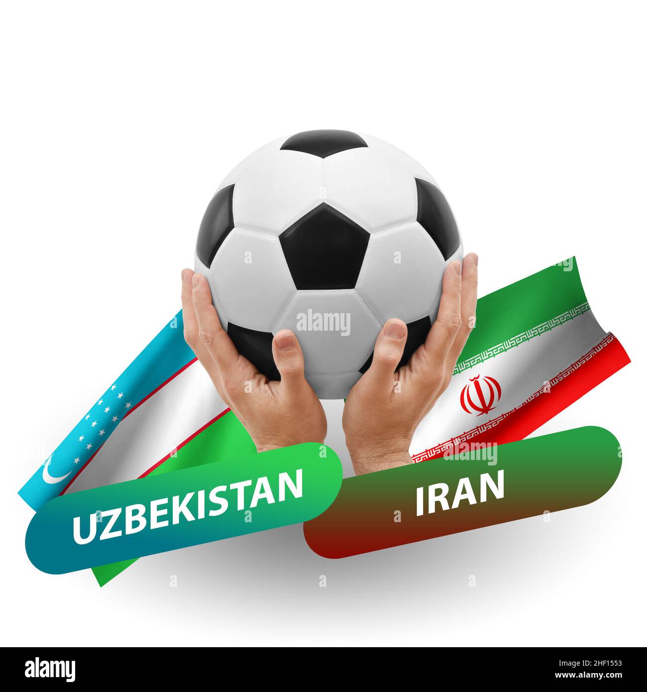 Iran's Mobarakeh Sepahan football team vs Uzbekistan's Olmaliq