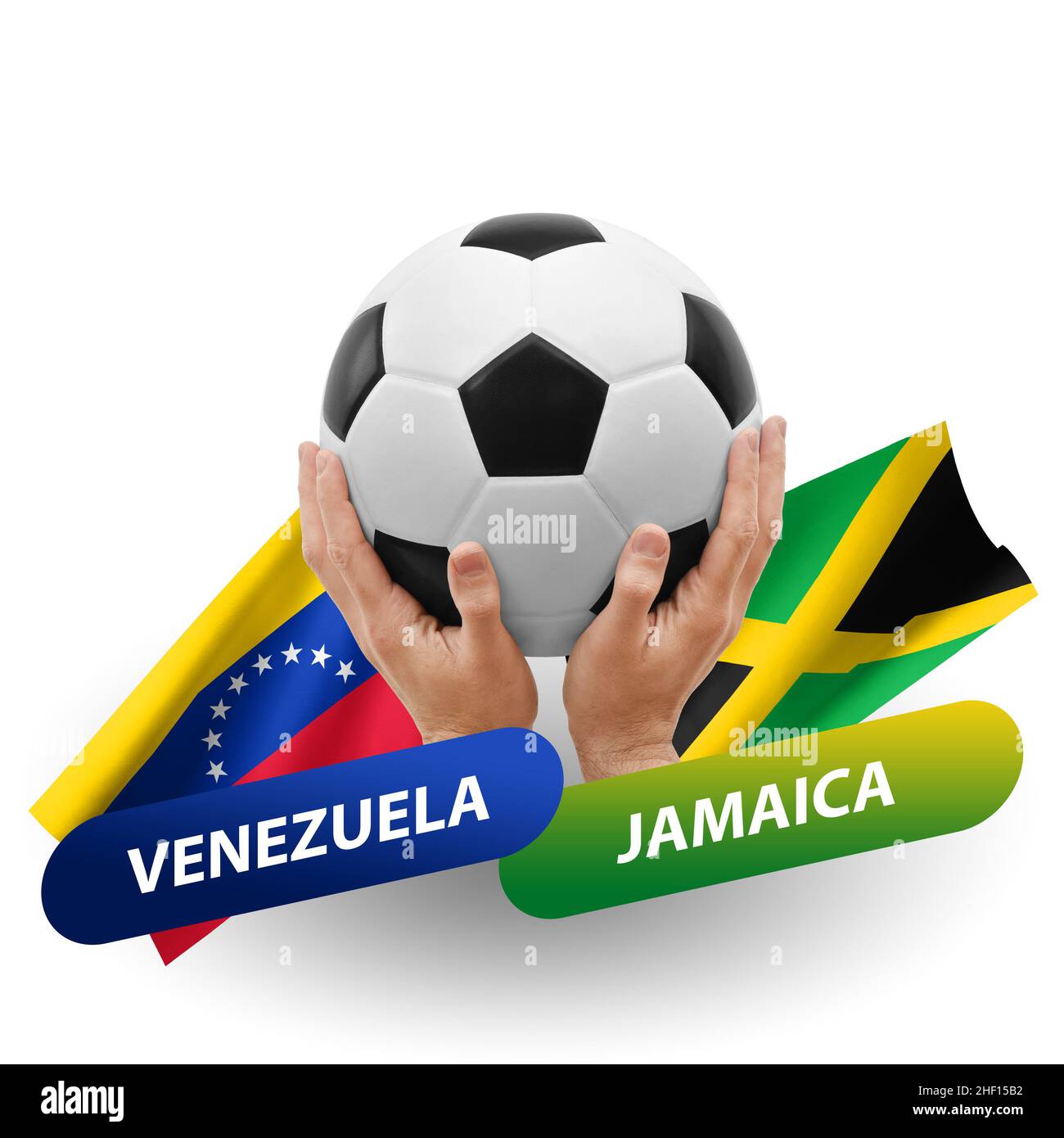Venezuela vs jamaica hires stock photography and images Alamy
