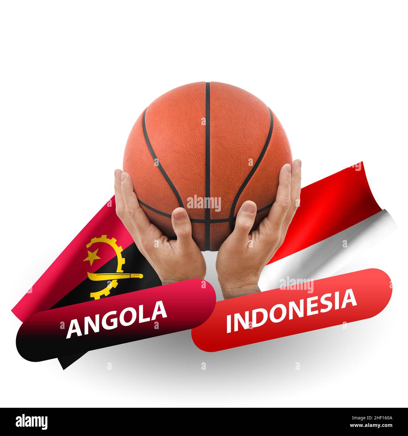 Angola vs indonesia hi-res stock photography and images - Alamy
