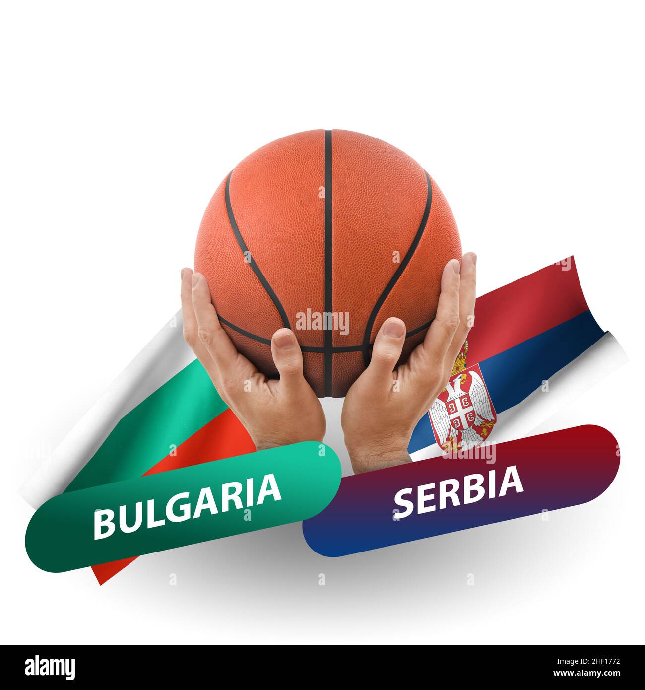 Basketball serbia Cut Out Stock Images Pictures Alamy