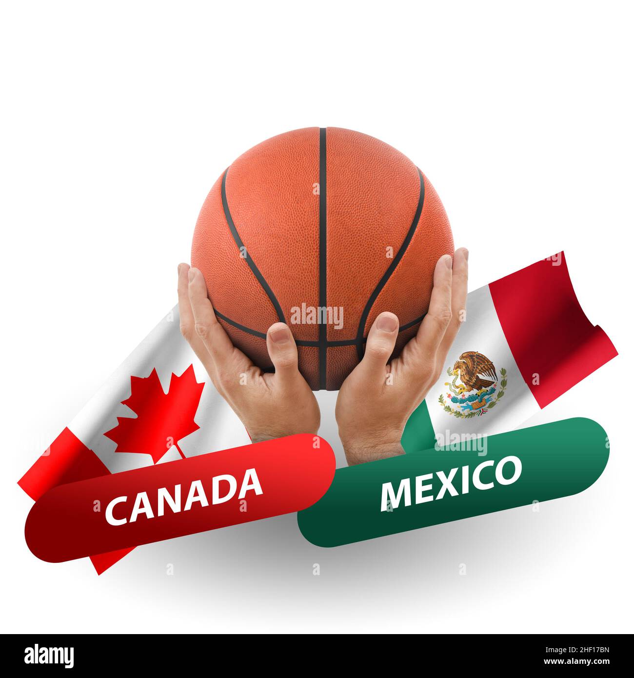 Mexico vs canada Cut Out Stock Images & Pictures - Alamy