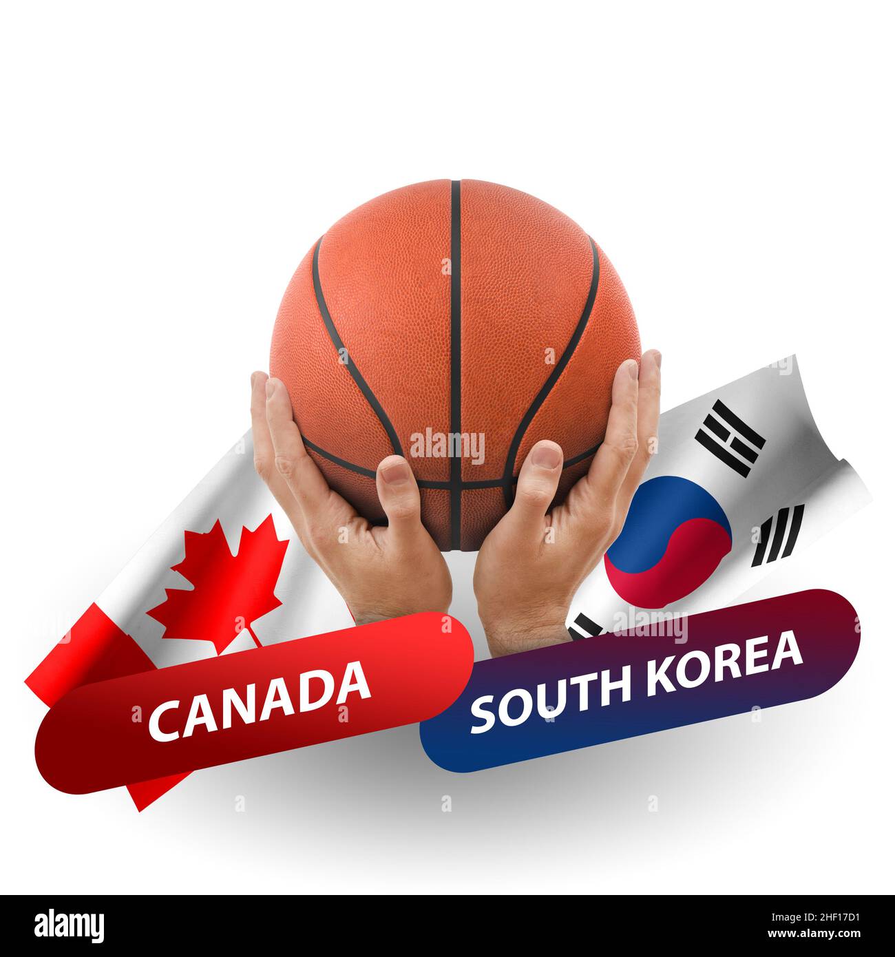 Canada vs south korea Cut Out Stock Images & Pictures Alamy