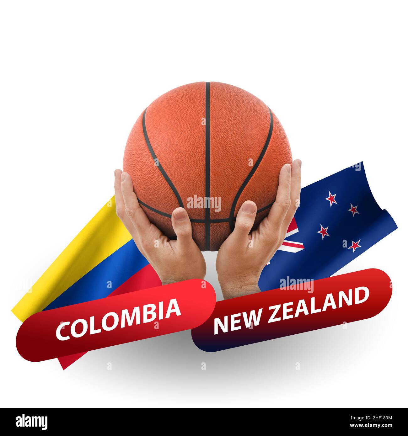 Colombia vs new zealand hires stock photography and images Alamy