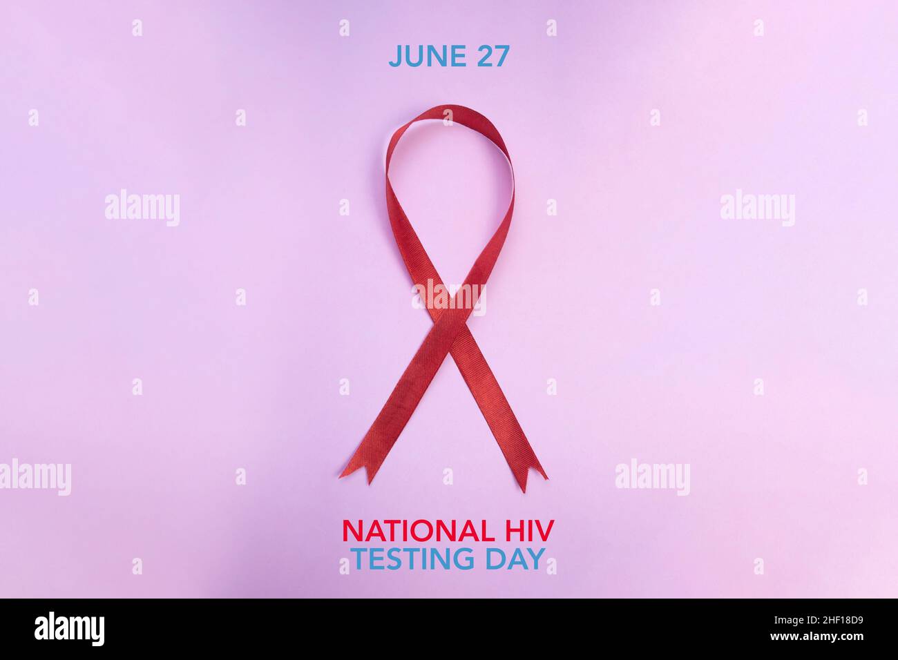 National HIV Testing Day Observed on June 27 Every Year. Awareness