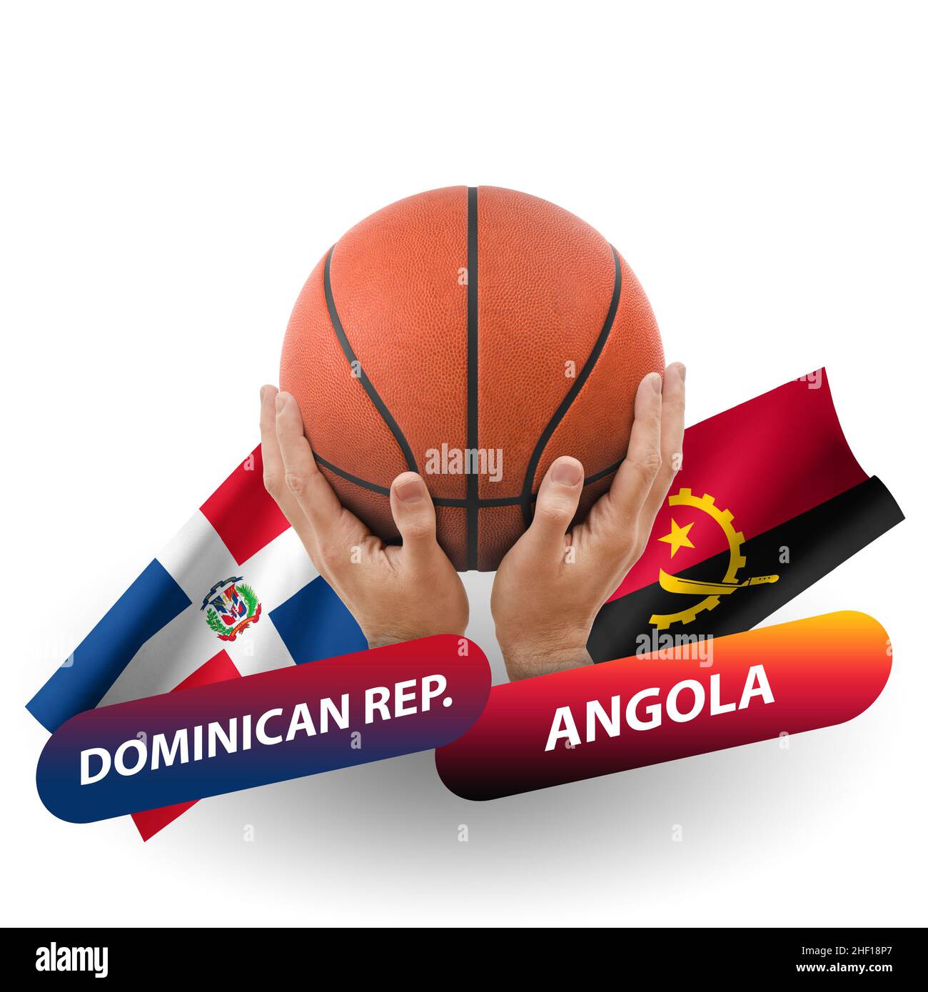 Republica dominicana vs angola