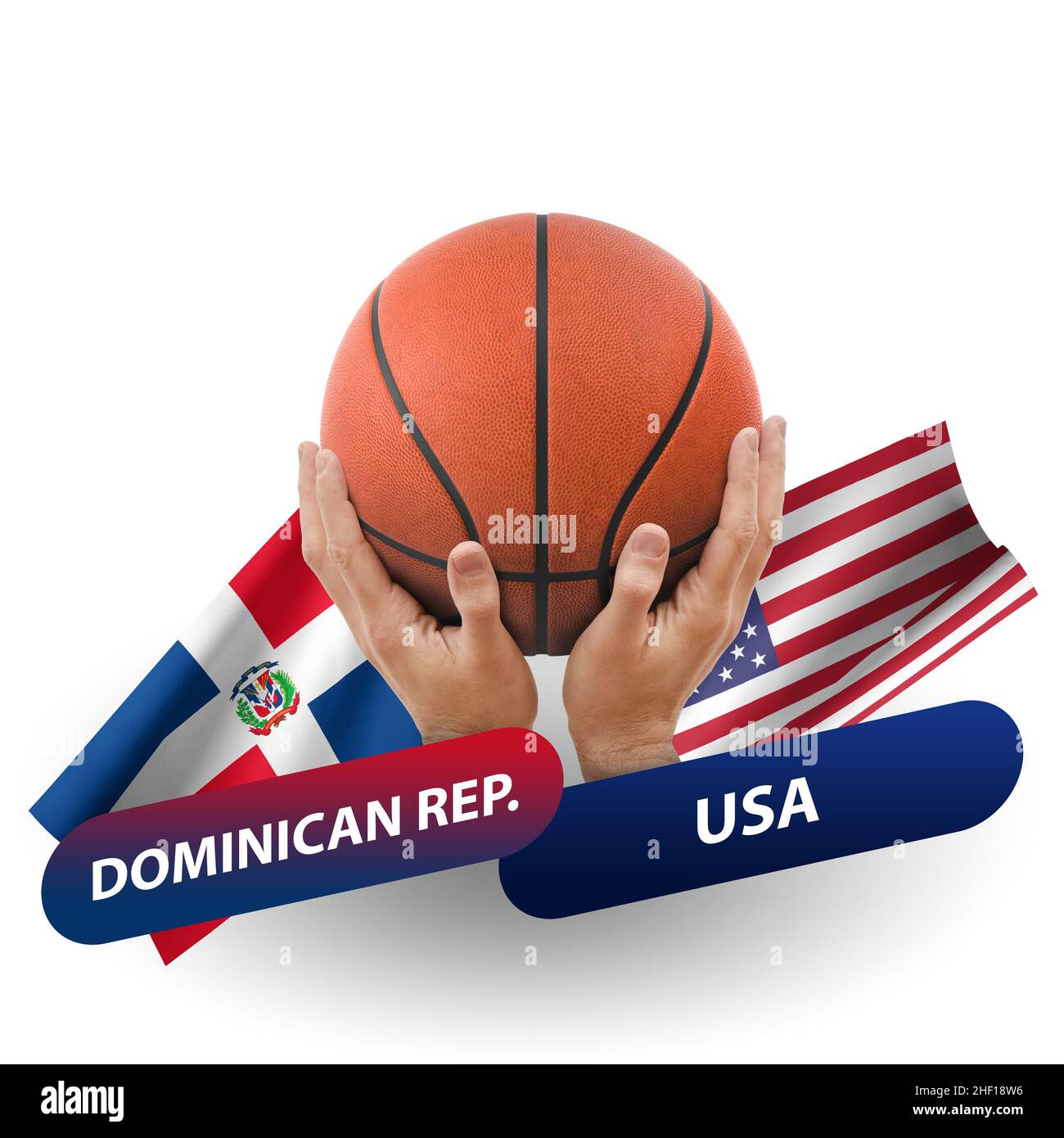 Dominican republic vs usa hires stock photography and images Alamy