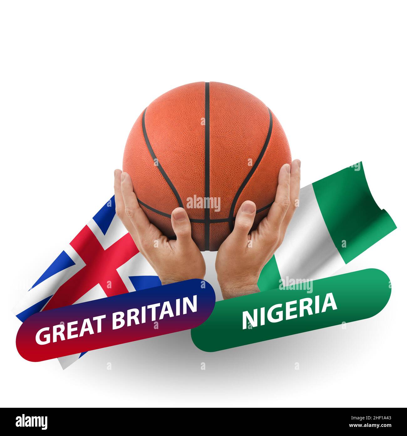Nigeria vs great britain hires stock photography and images Alamy