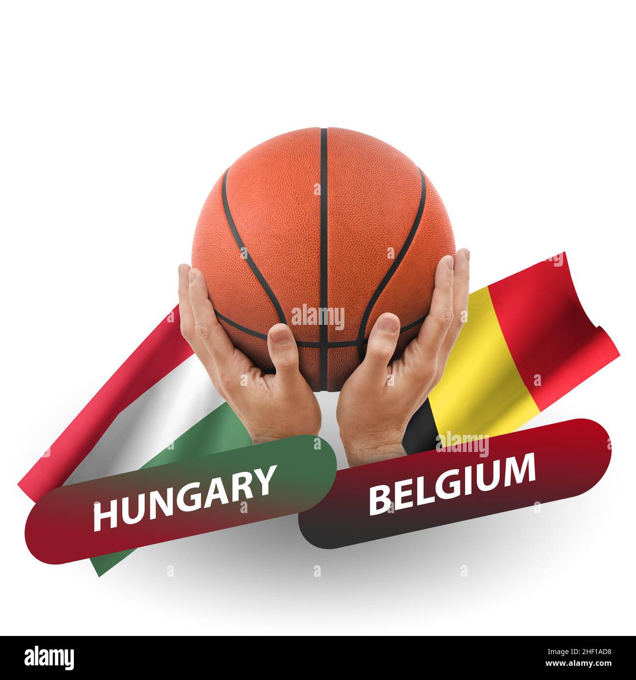 Hungary Belgium Cut Out Stock Images Pictures Alamy