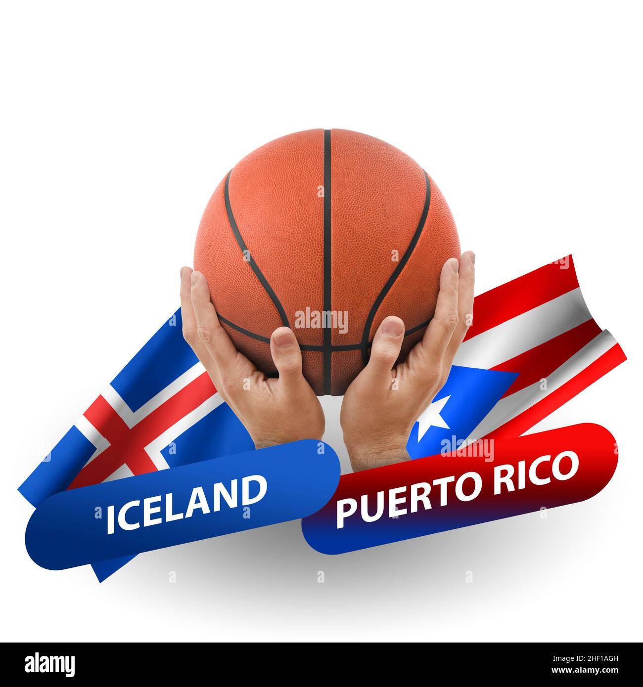 Iceland puerto rico Cut Out Stock Images & Pictures Alamy
