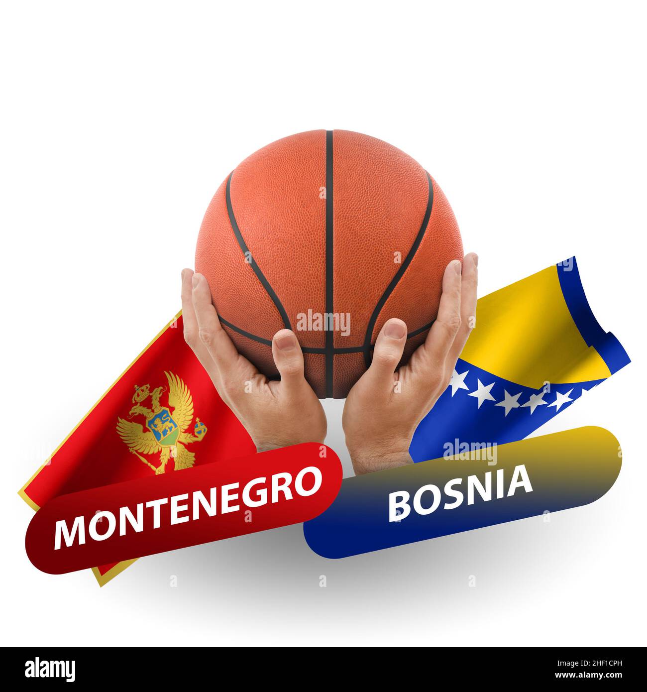 Bosnia vs montenegro hi-res stock photography and images - Alamy