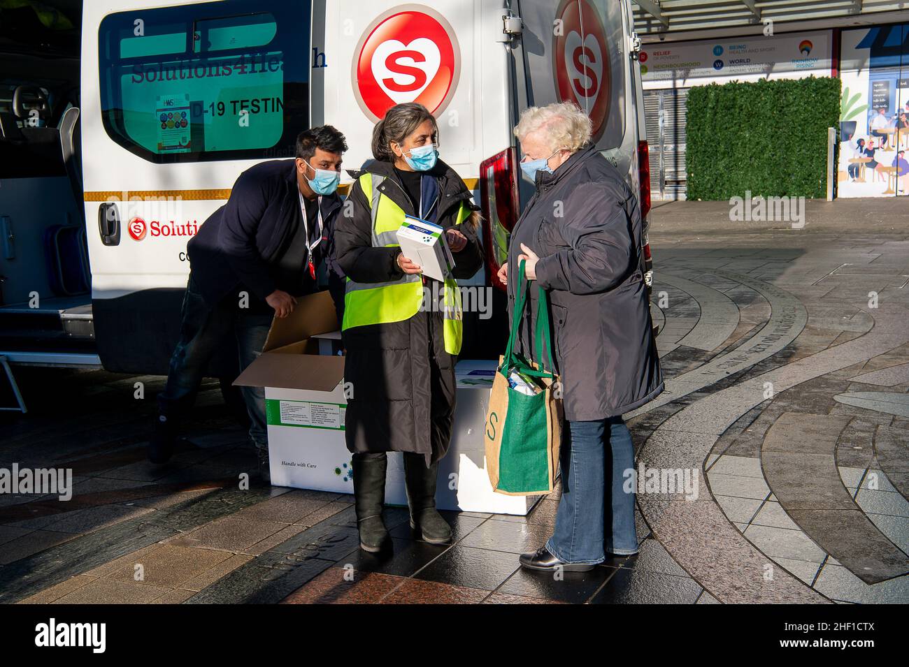 Lateral flow test boxes hires stock photography and images Alamy
