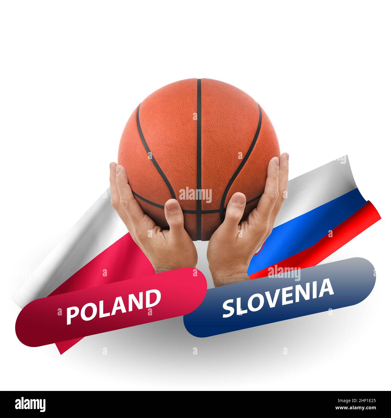 Poland vs slovenia Cut Out Stock Images & Pictures - Alamy