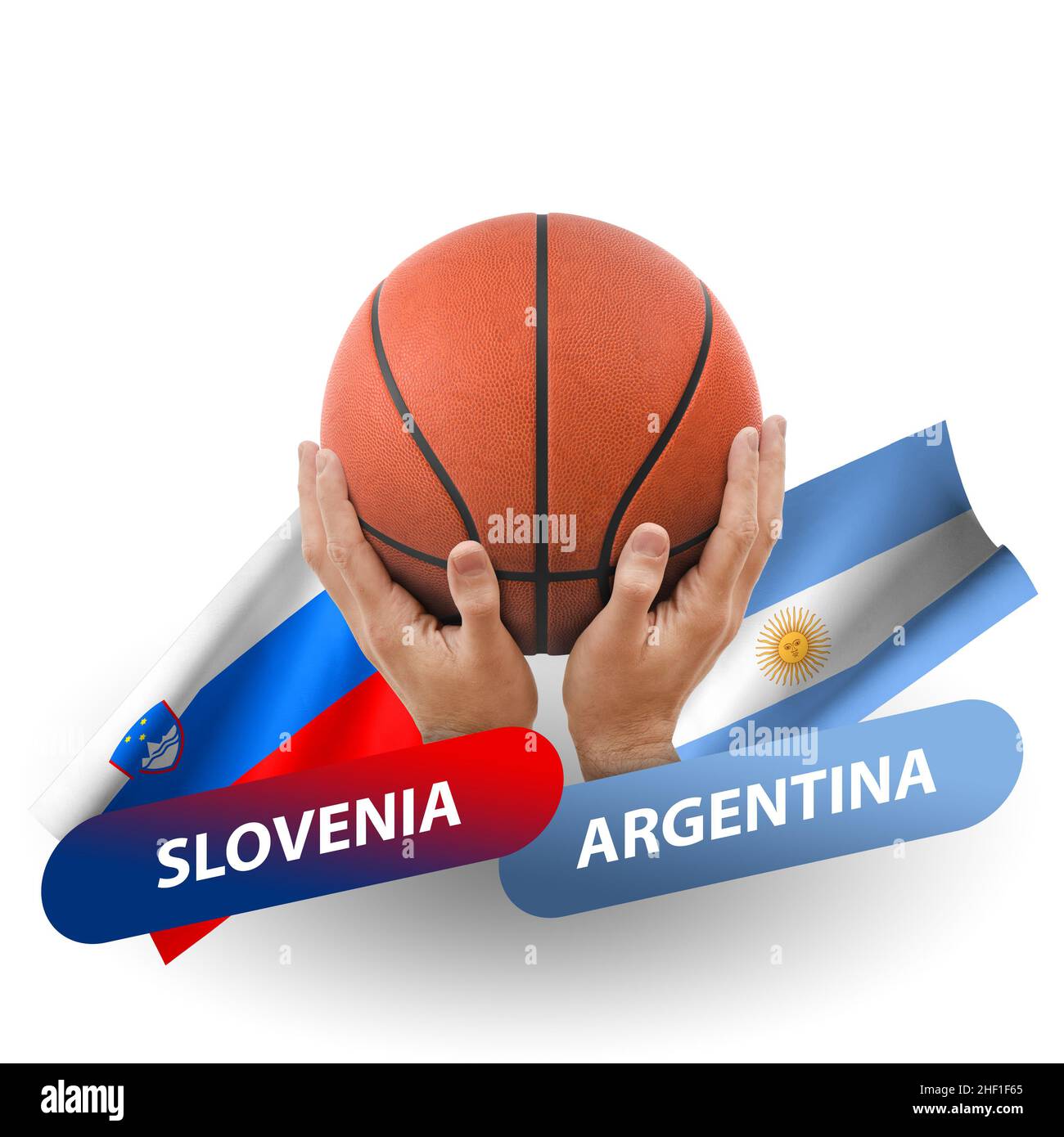 Slovenia argentina flag hi-res stock photography and images - Alamy