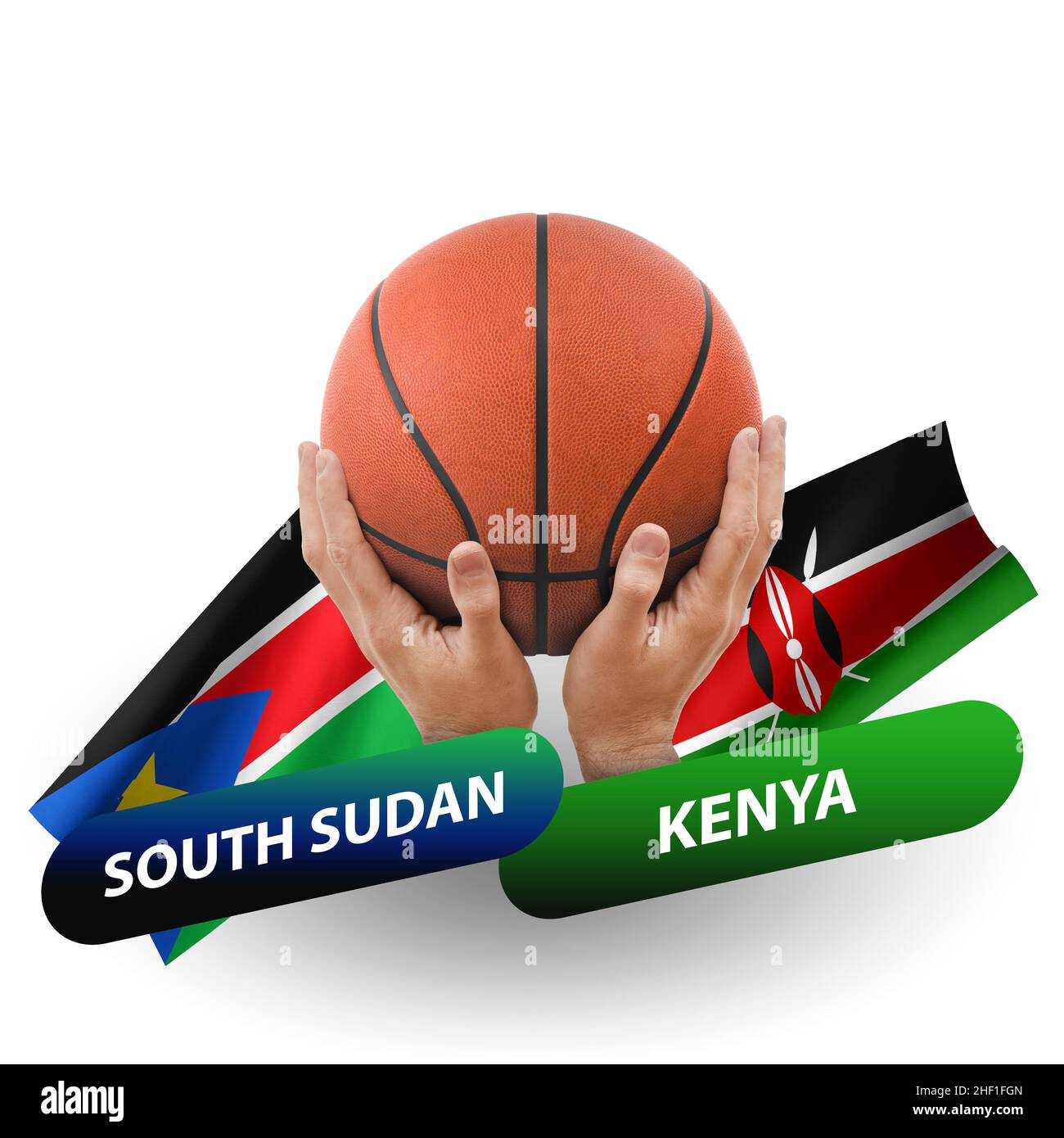 Sudan basketball Cut Out Stock Images & Pictures - Alamy