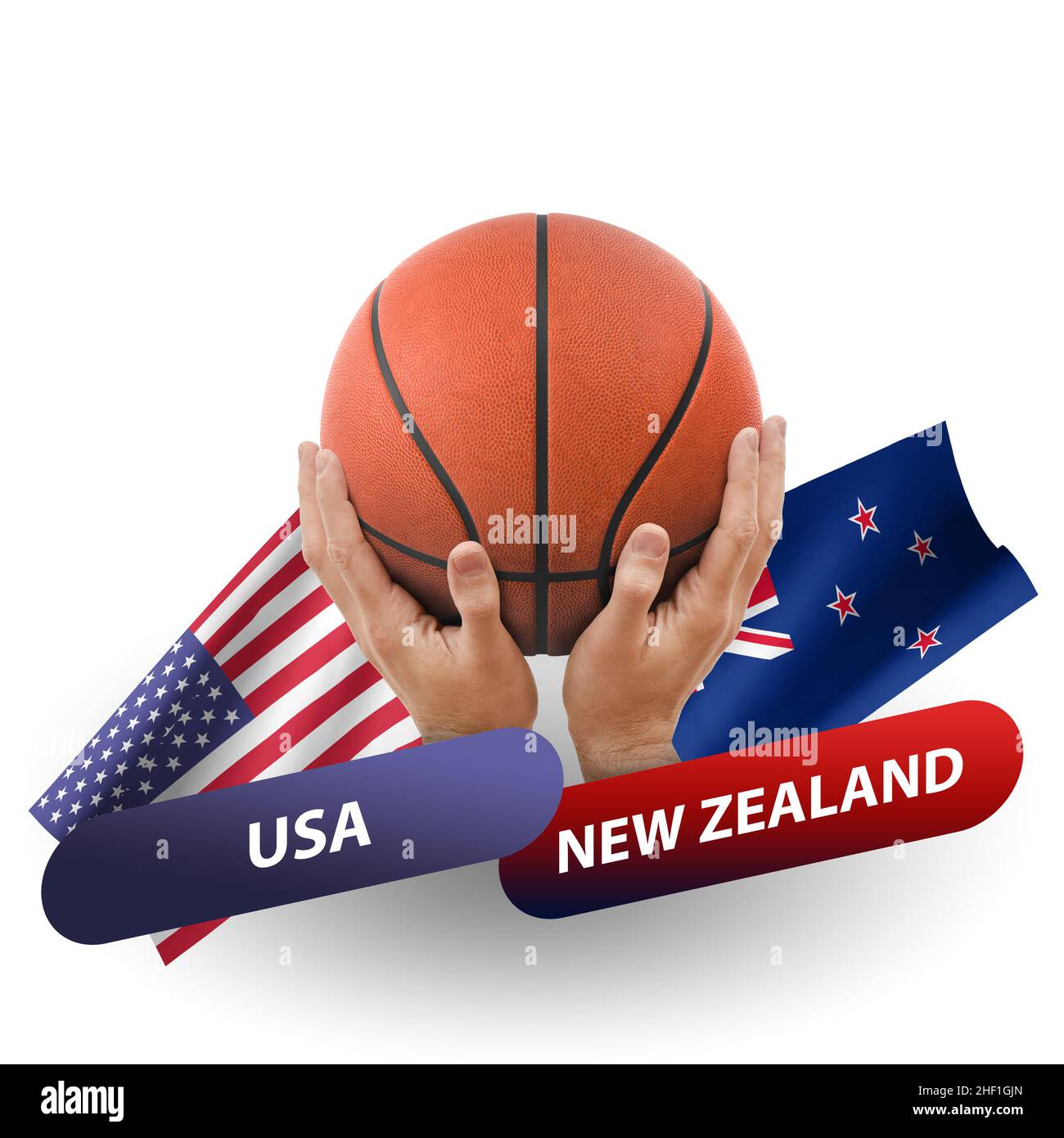 Usa vs new zealand Cut Out Stock Images & Pictures - Alamy