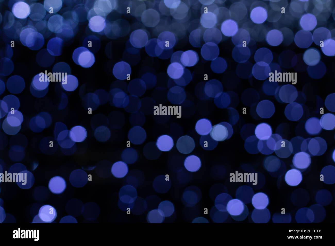 Beautiful abstract blue bokeh defocused lights background Stock Photo ...